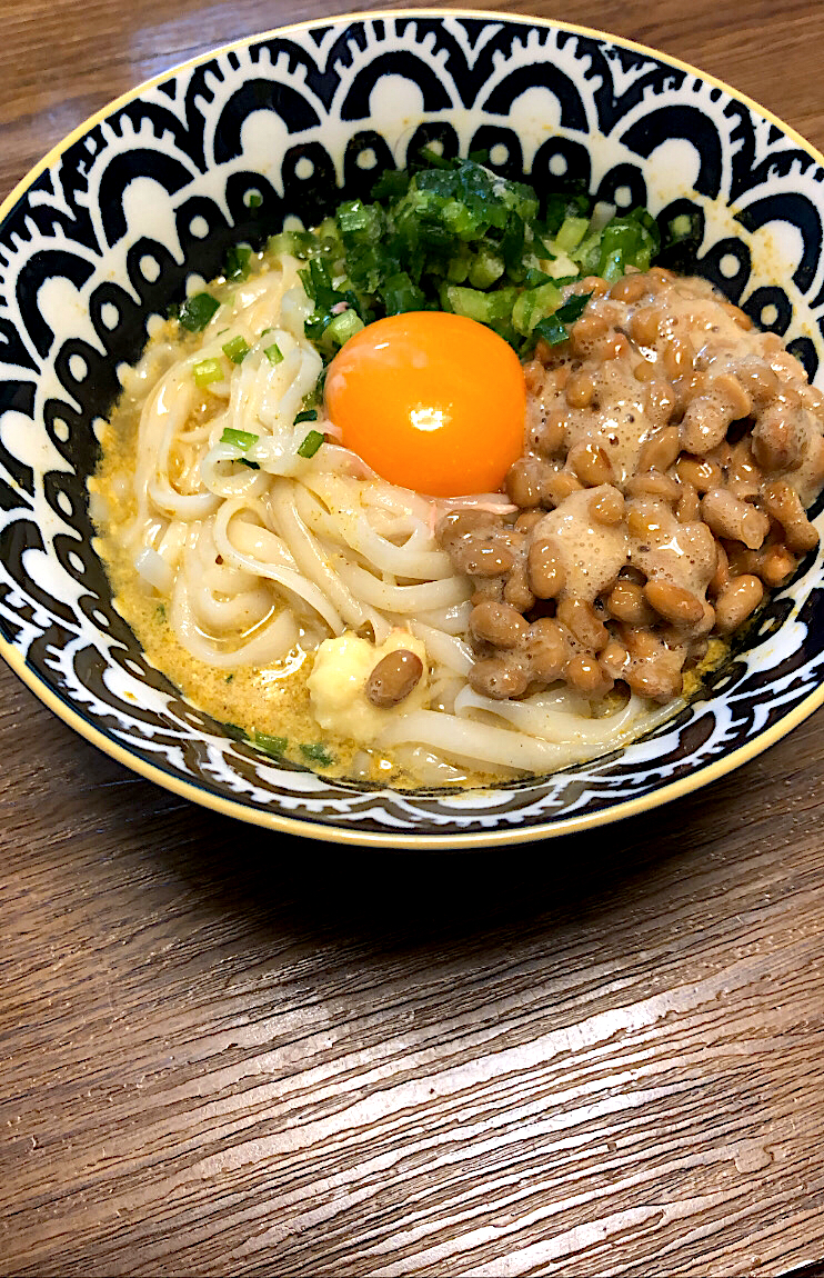 糖質0麺でまぜそば