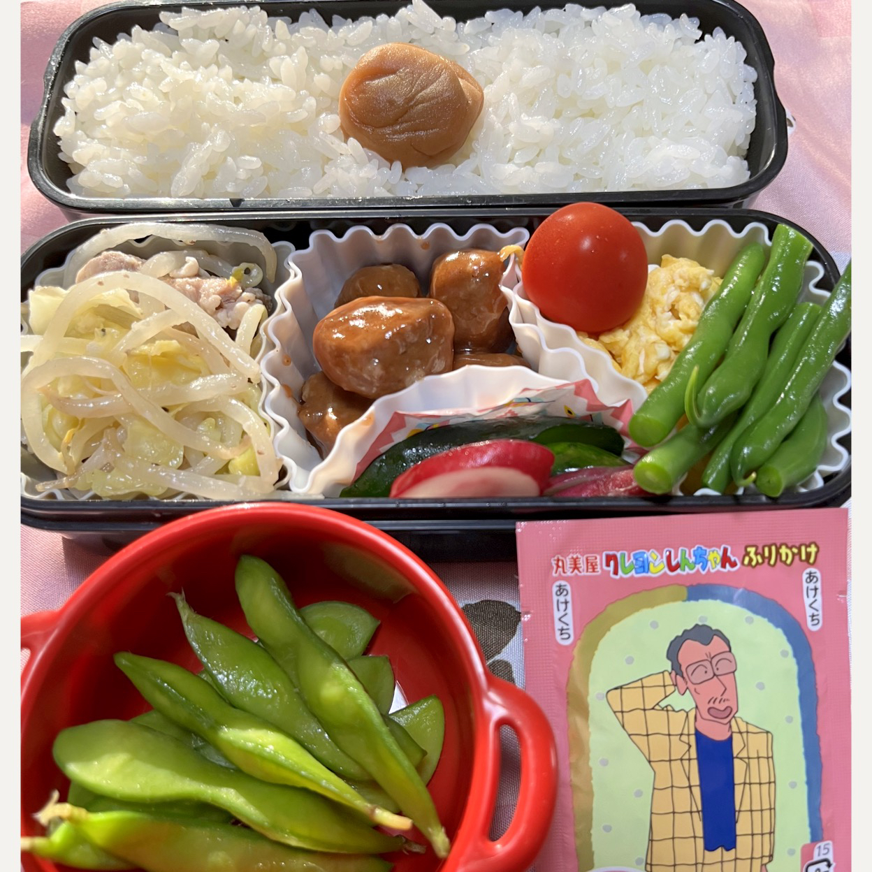 娘のお弁当6/28