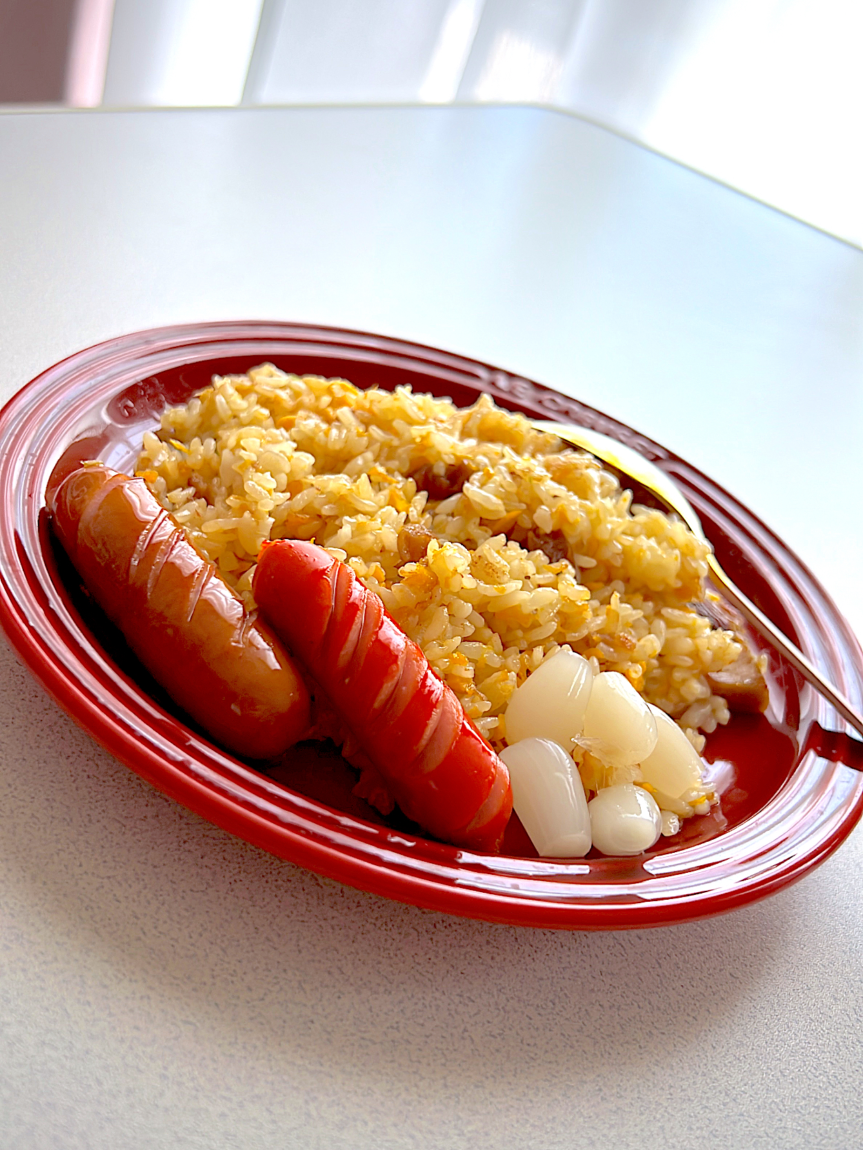 今日の昼ごはん