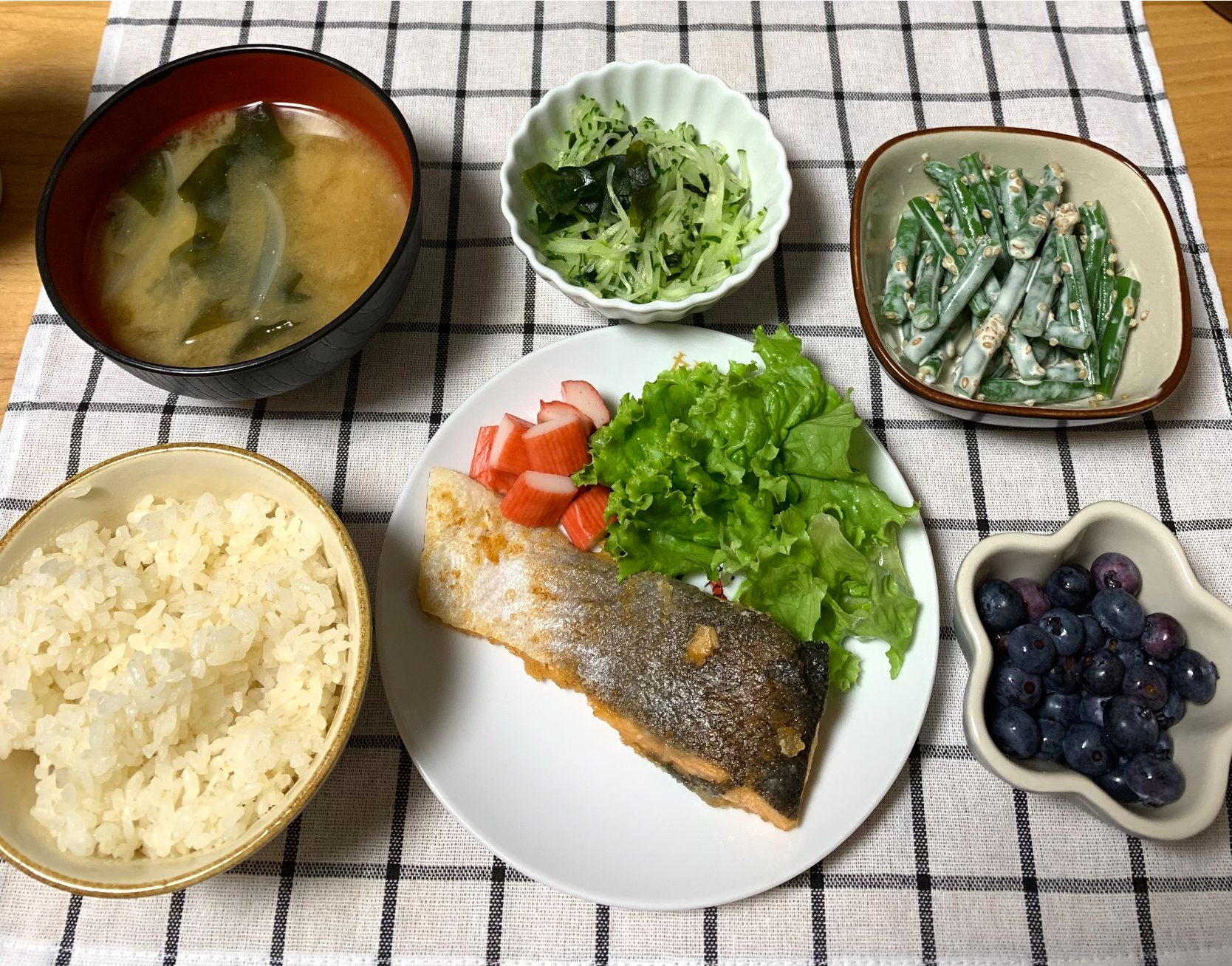 今日のよるごはん＊