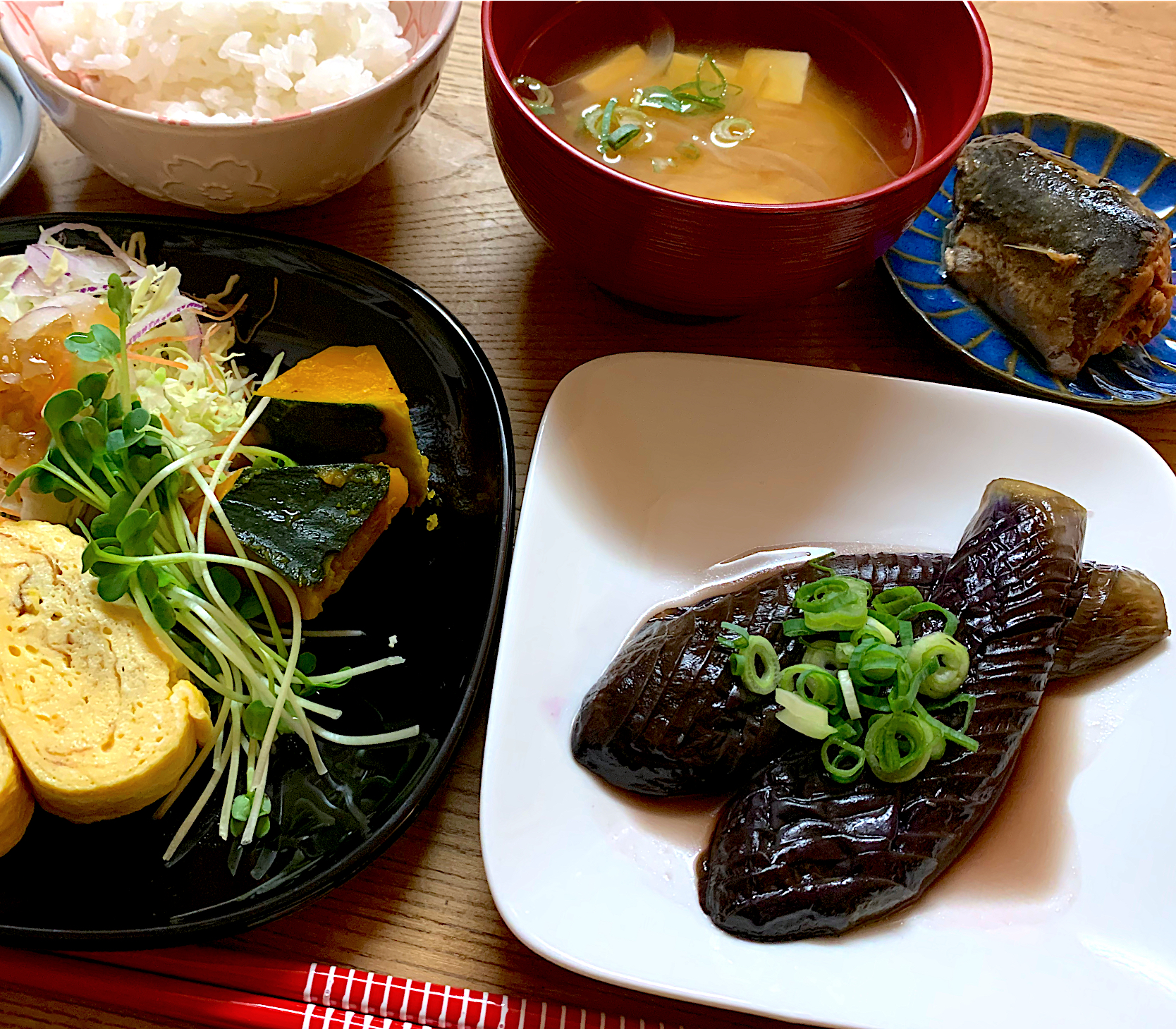 茄子の煮浸し🍆