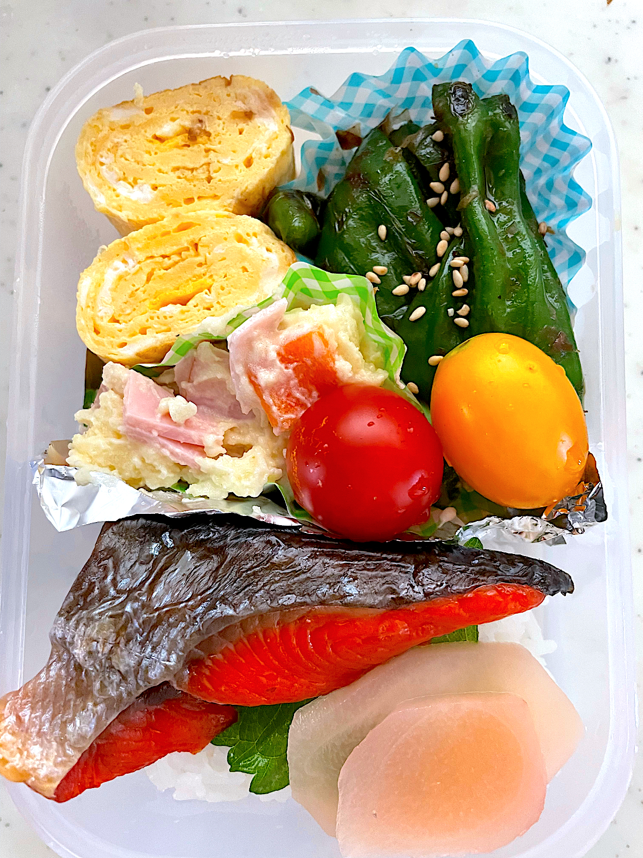 今日のお弁当