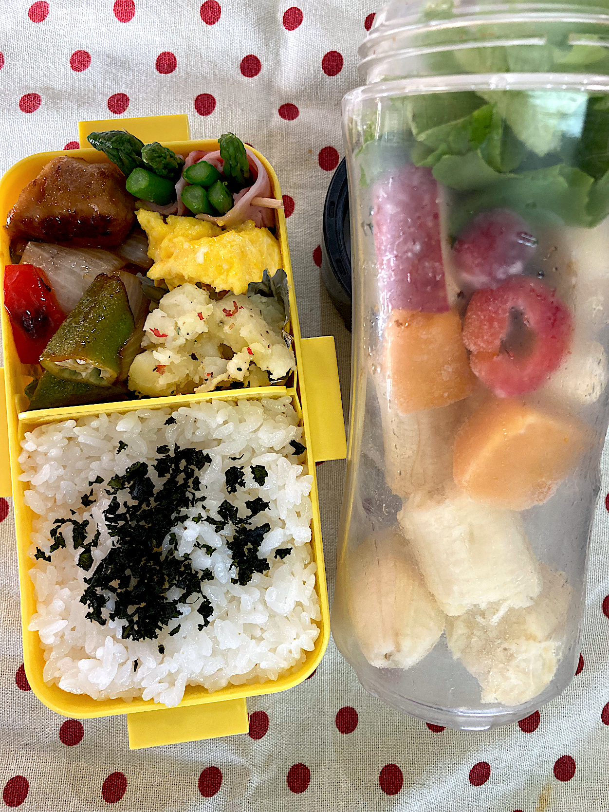 6月29日 娘のみの お弁当🍱