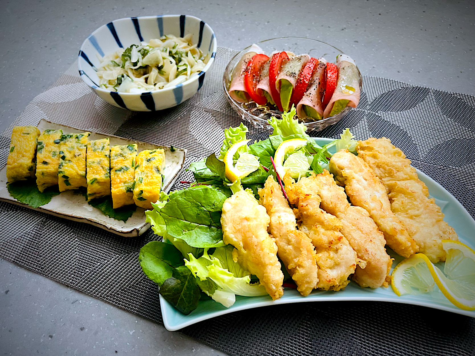 「晩ご飯」