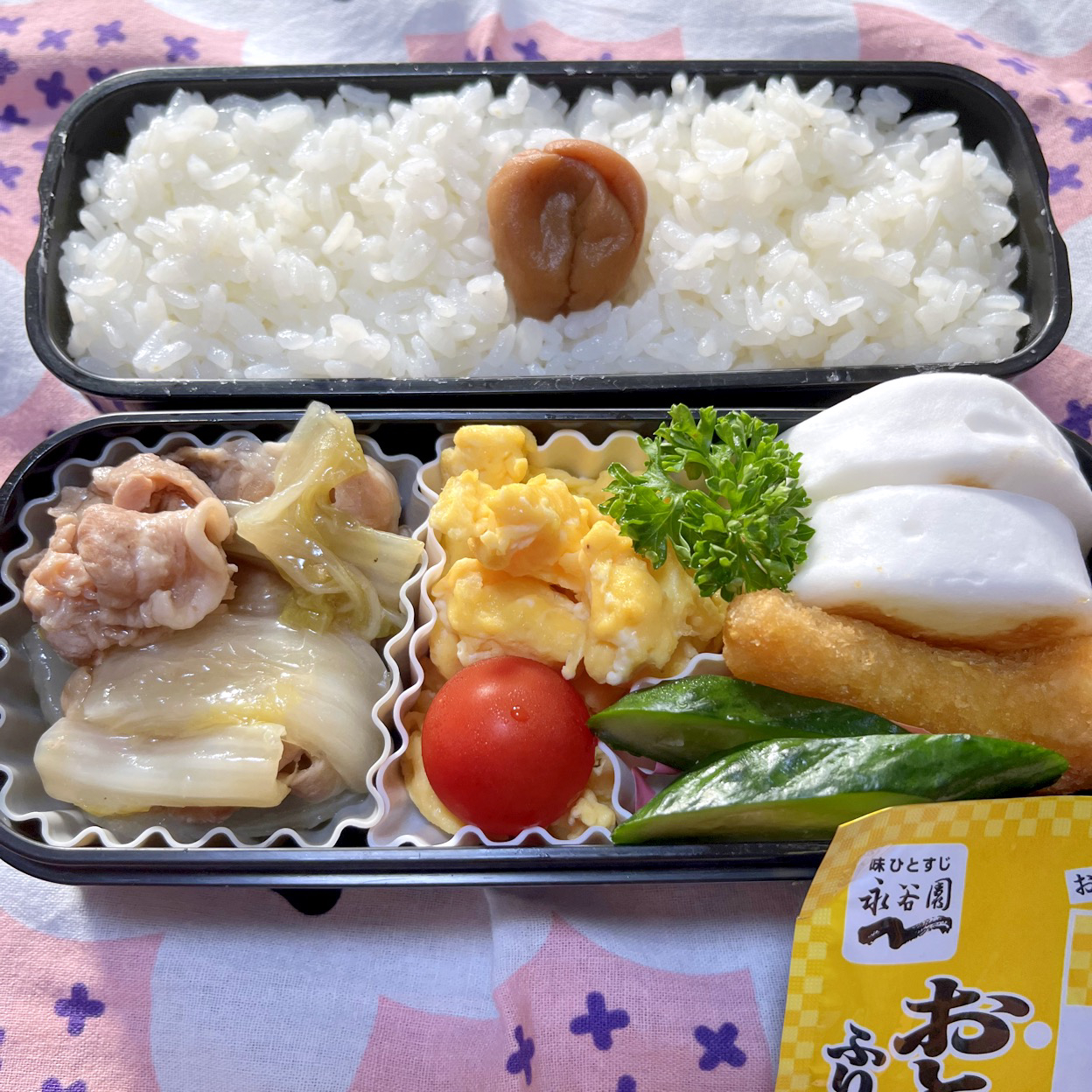 娘のお弁当6/30