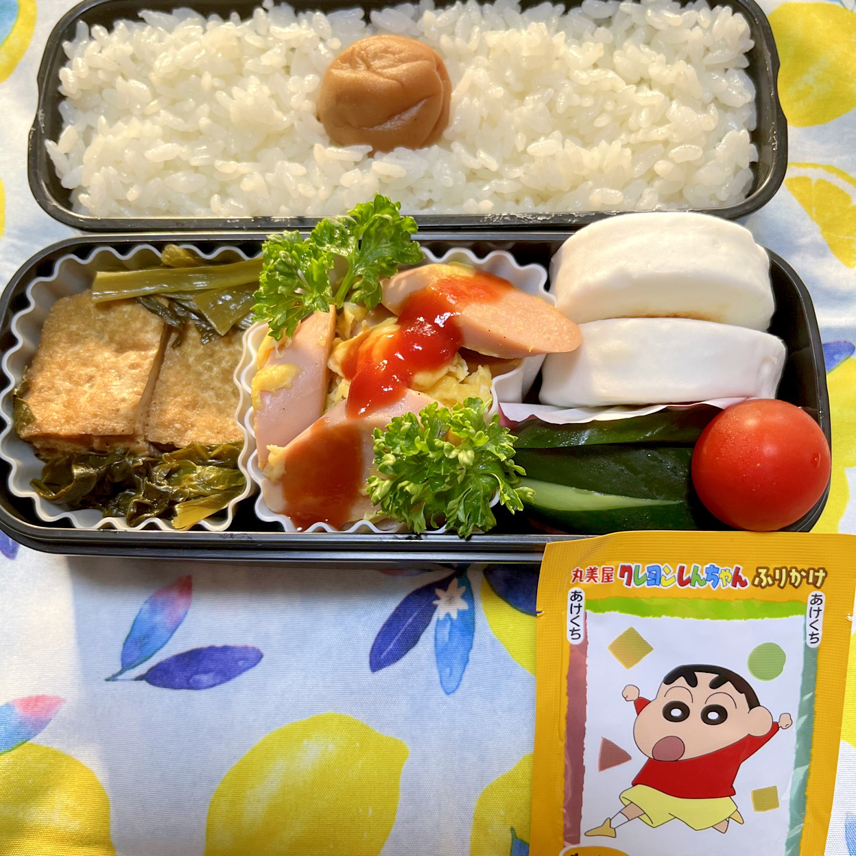 娘のお弁当7/1