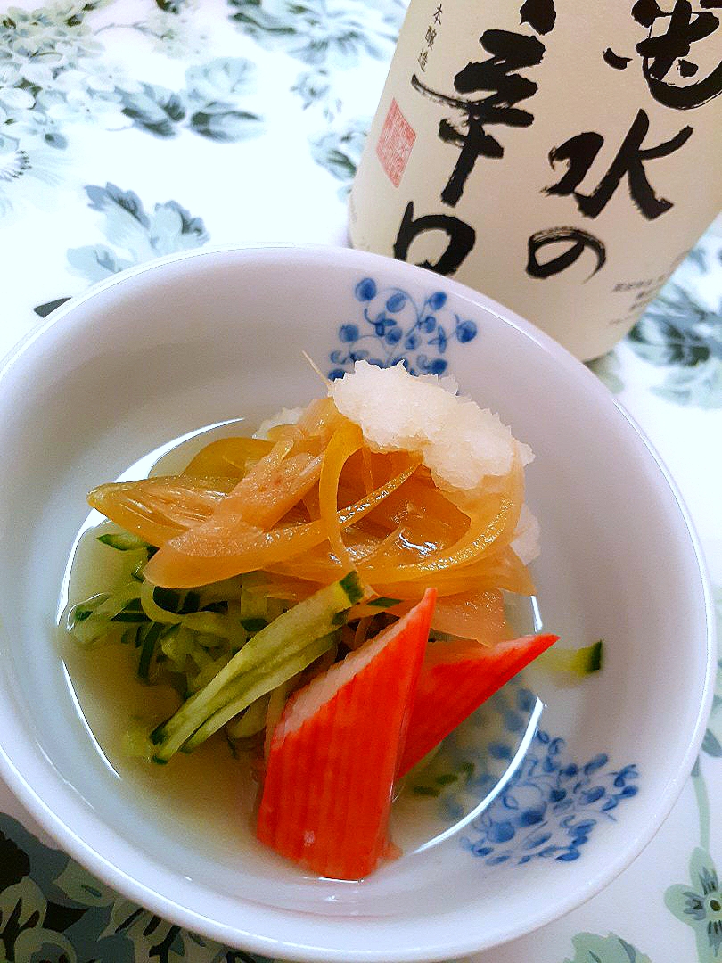 🔷極細🥒胡瓜のおろしあえ『夏』🔷