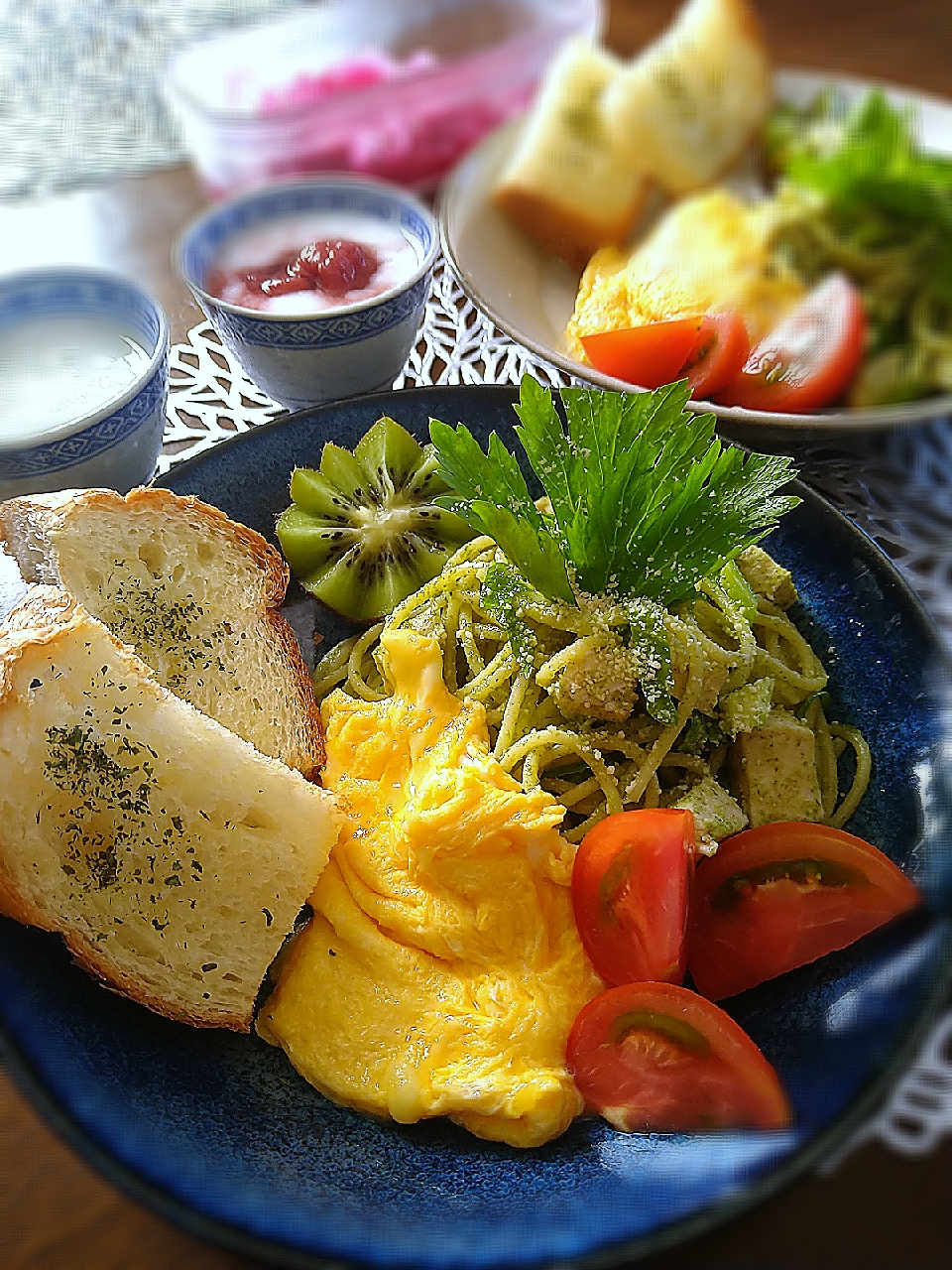 セロリコで朝ごはん🌅！