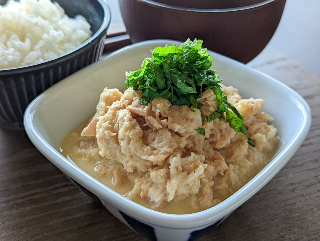 和風ツナマヨ大根おろし和え