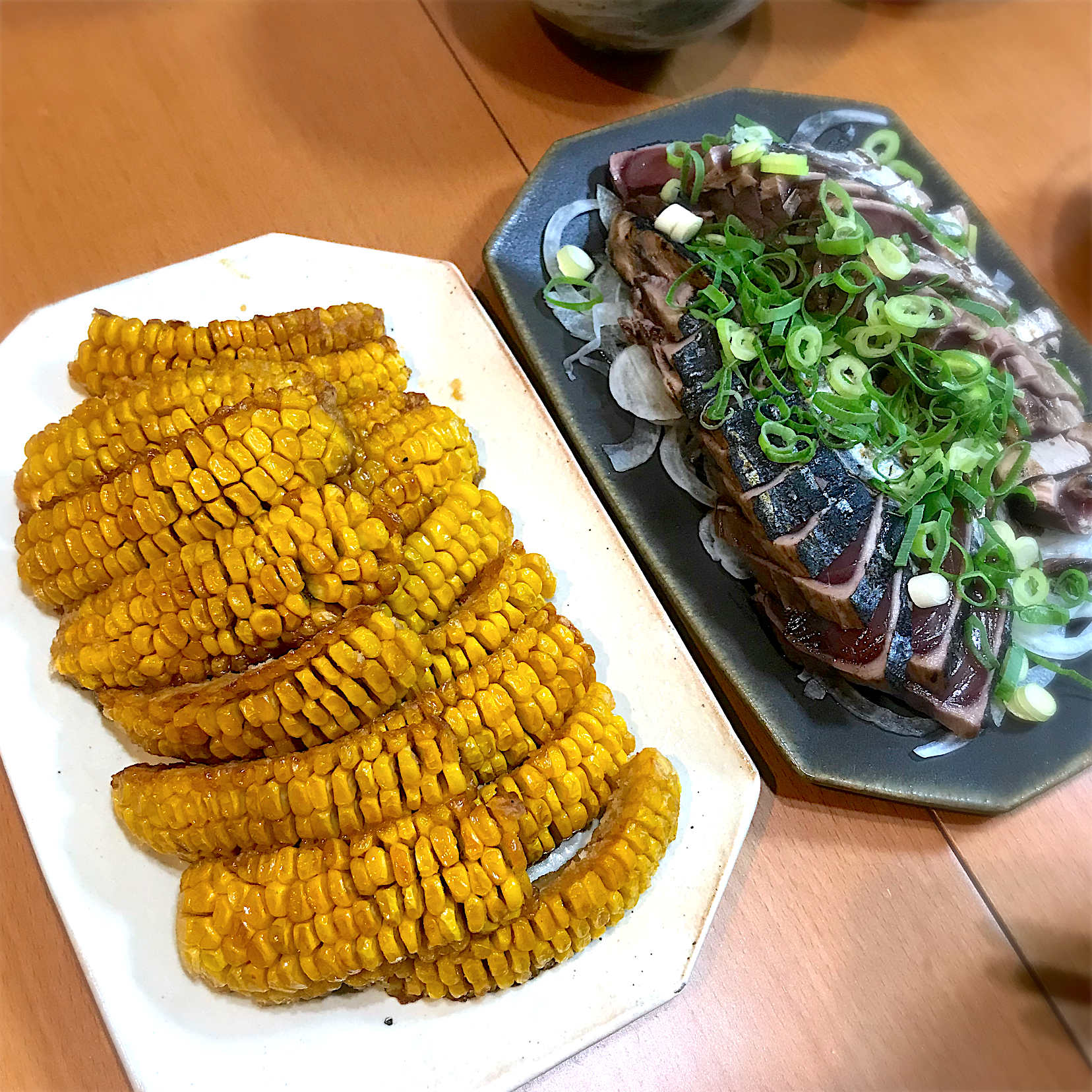 とうもろこしのガリバタ醤油唐揚げ