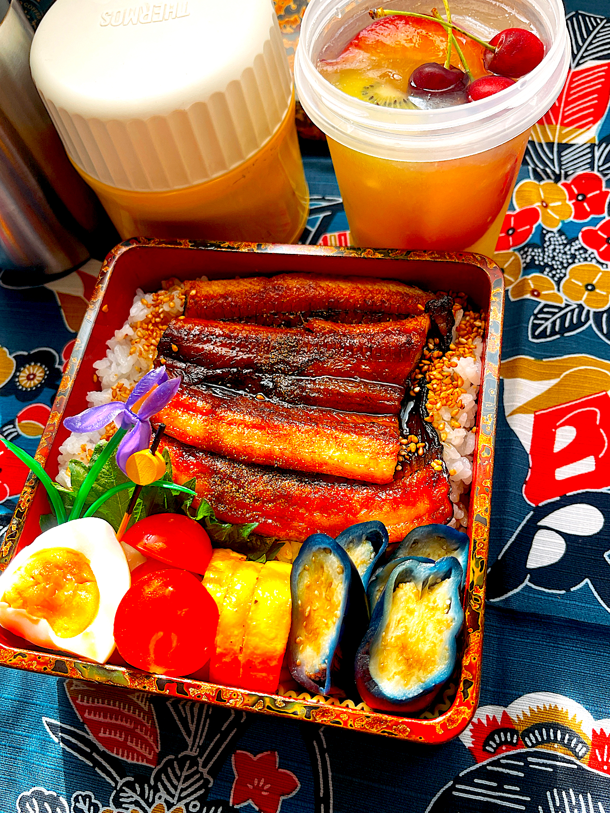 2022/07/04 穴子の蒲焼き弁当