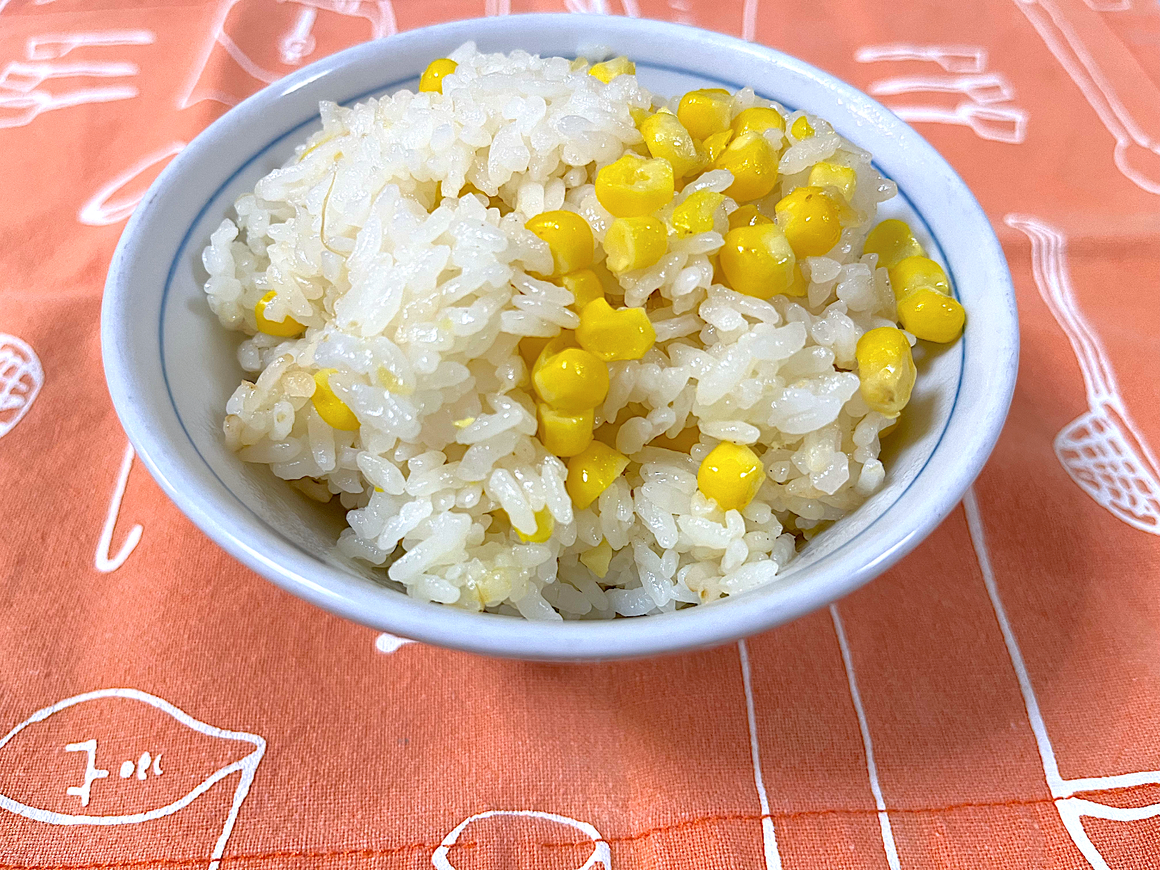 とうもろこしご飯🌽🍚