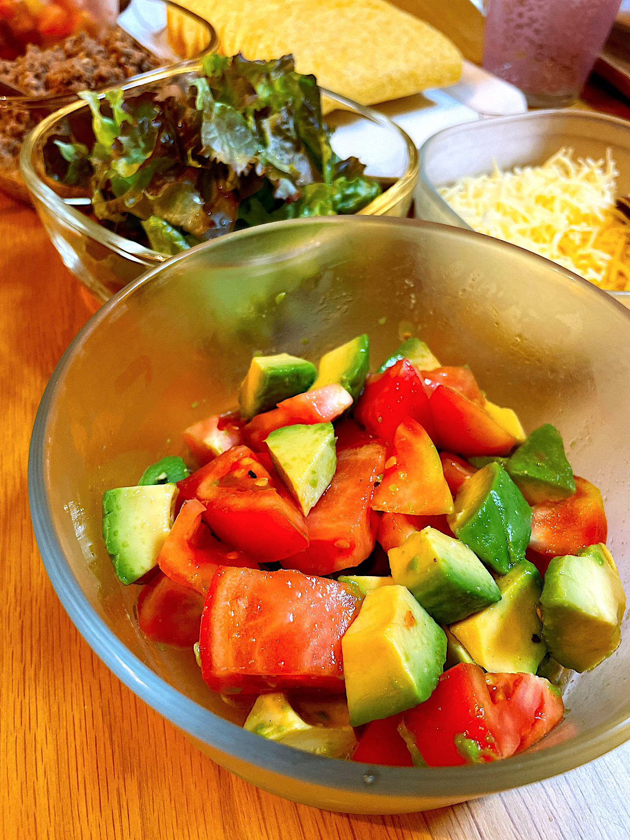 トマト🍅とアボカド🥑のサラダ