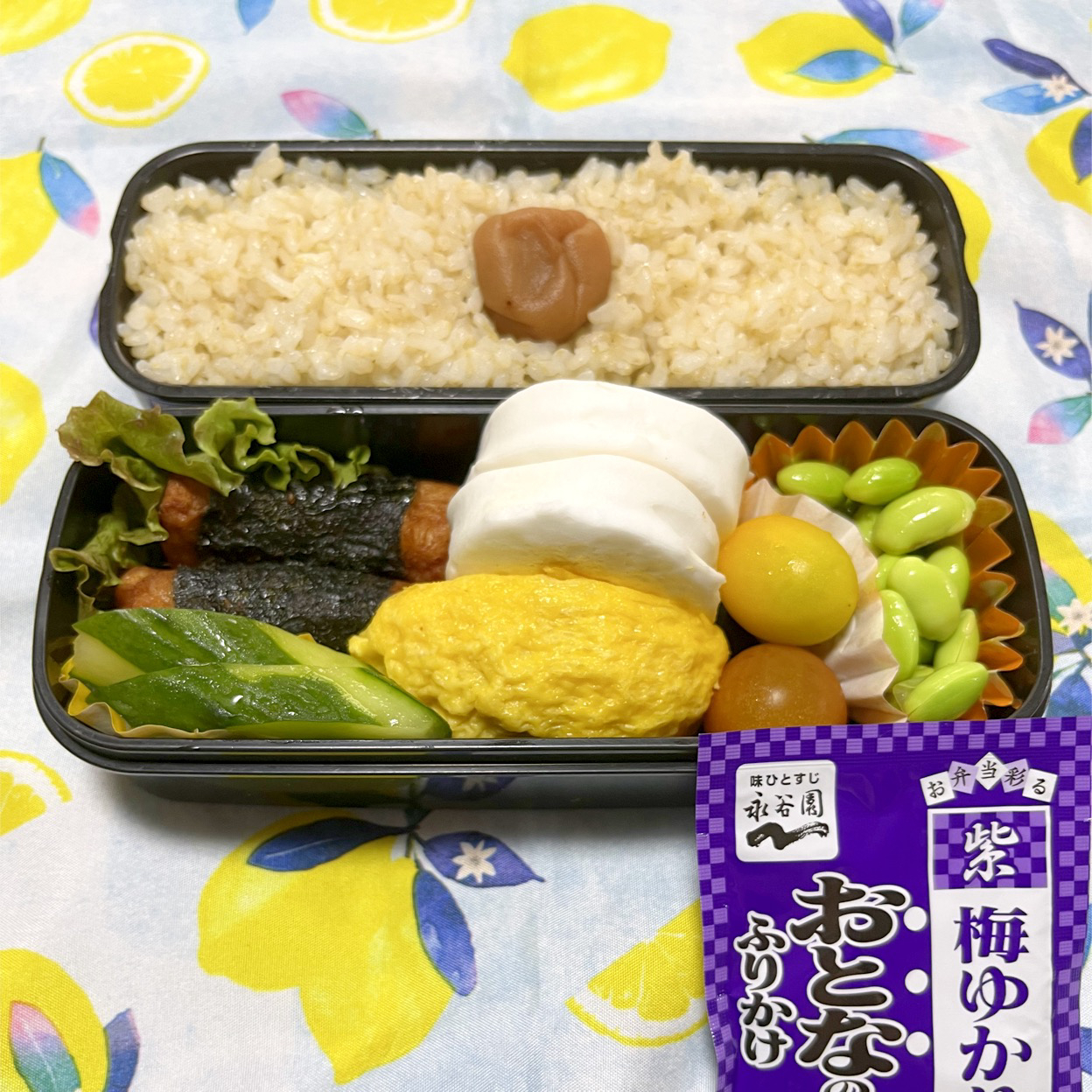 娘のお弁当7/5