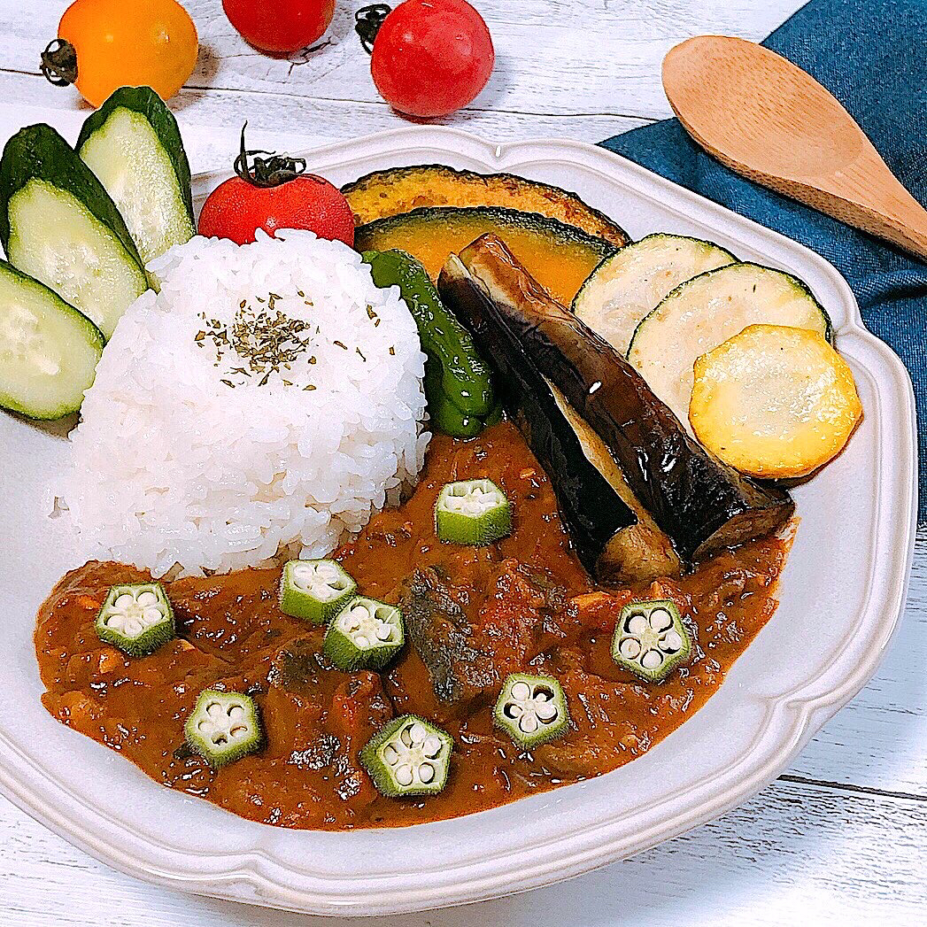 夏野菜カレー