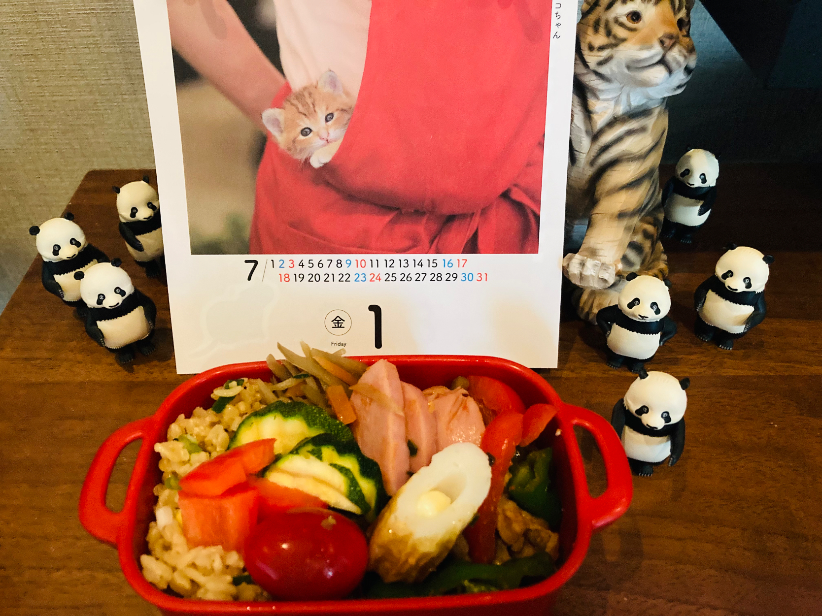 20220701🍱今日の自分弁当🍱