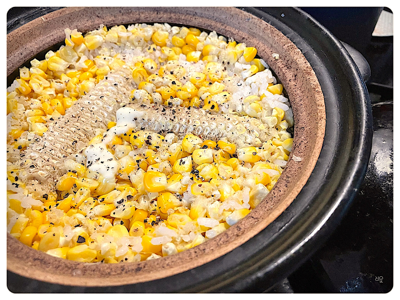 とうもろこしご飯🌽