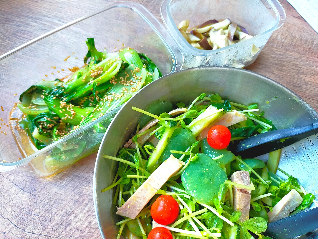 夏は野菜が豊富にあるので作るの楽しい〜