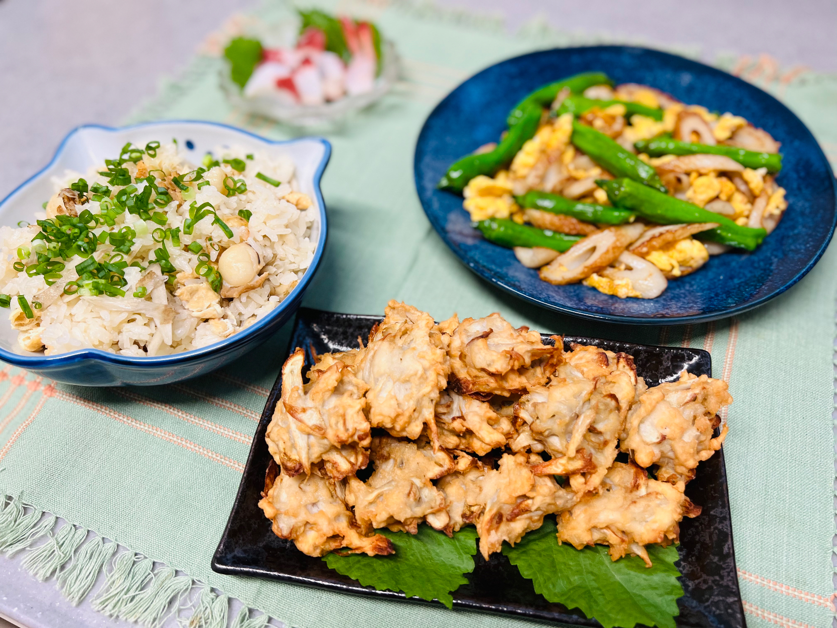 「晩ご飯」