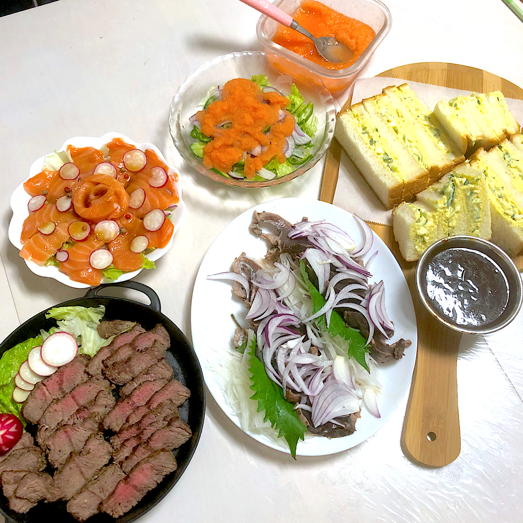 昨日の記念日ご飯