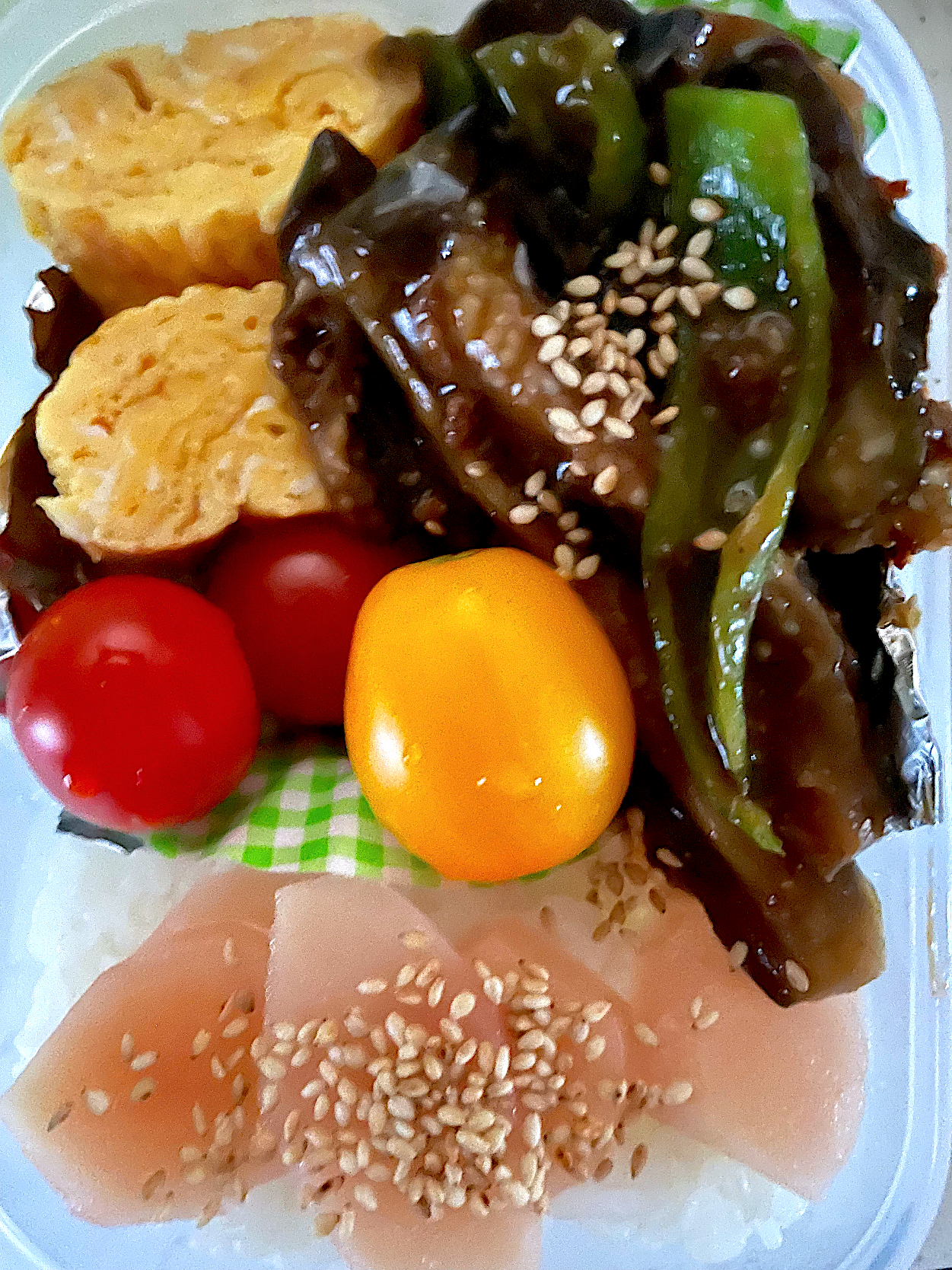 今日のお弁当