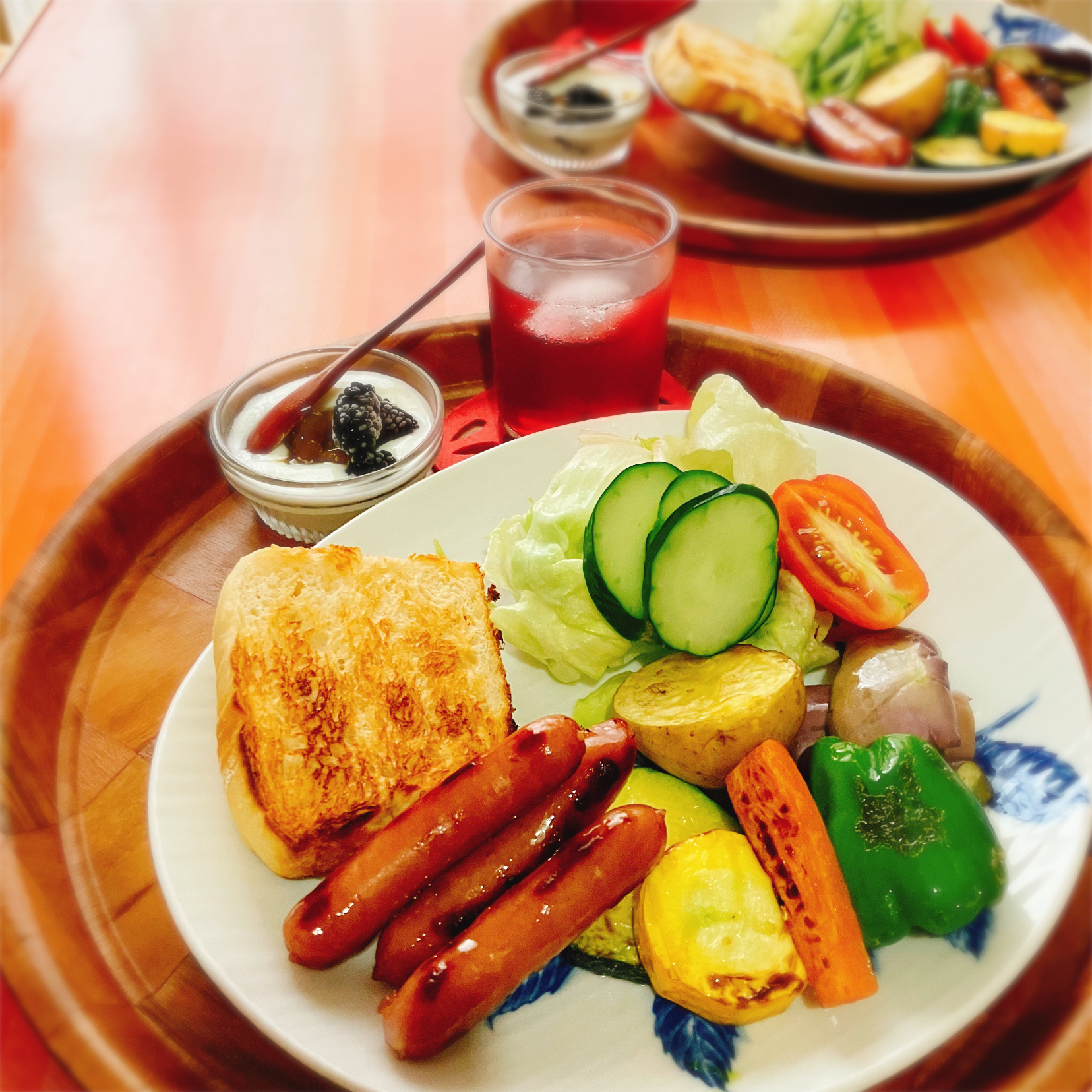 🍀今日の朝ごはん🍀