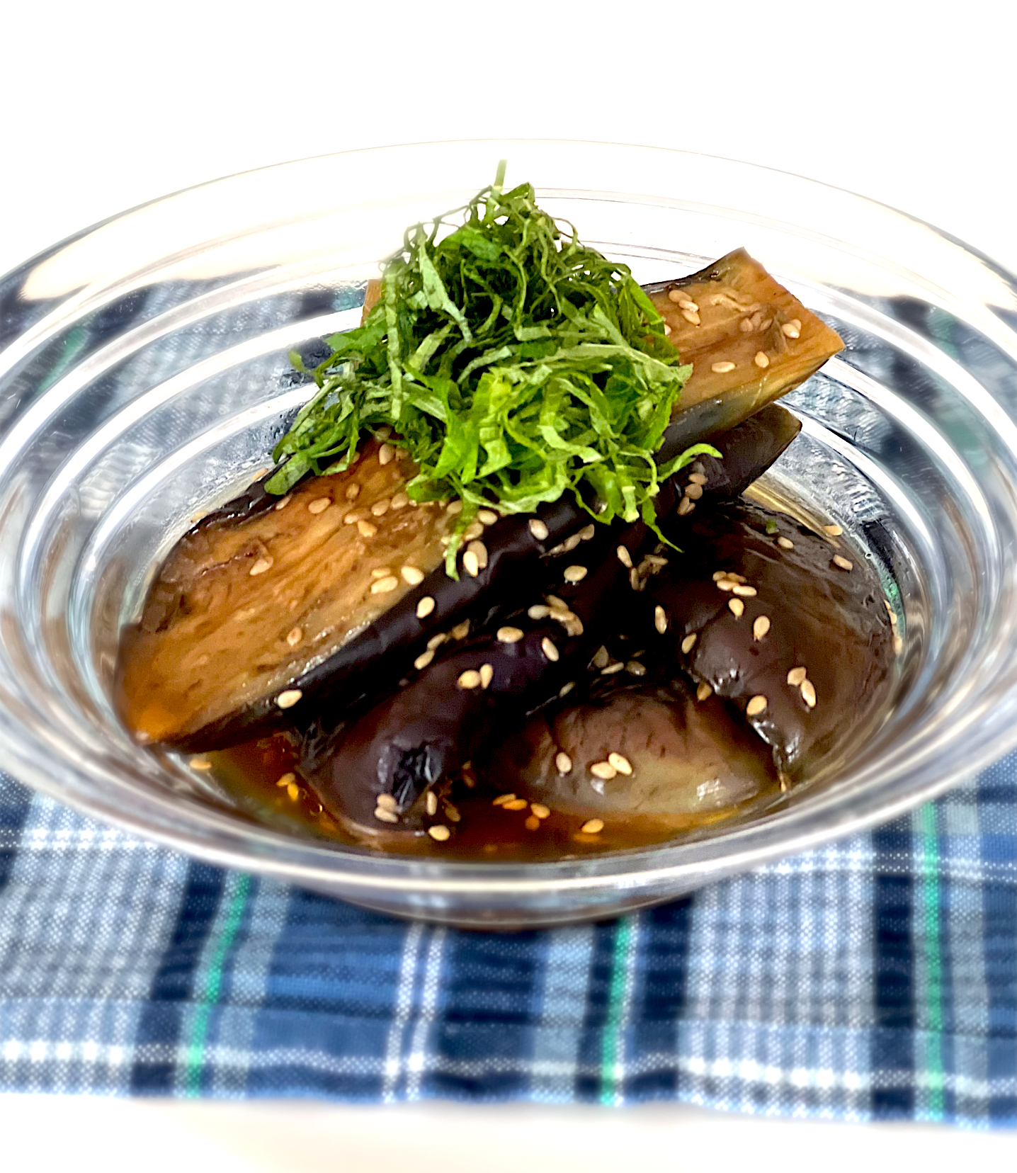 さっぱり美味しい✨茄子の焼き浸し🍆