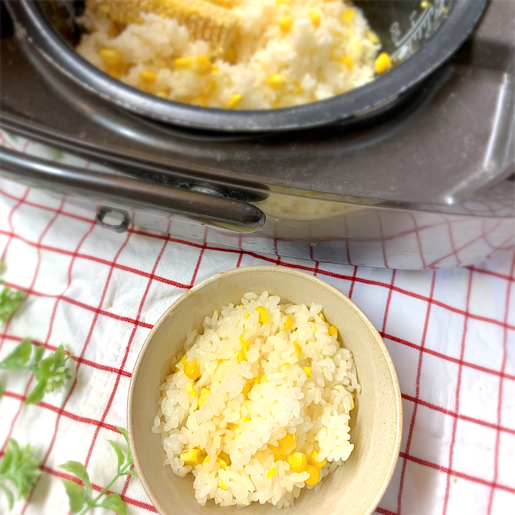 びせんさんの料理 とうもろこしご飯🌽