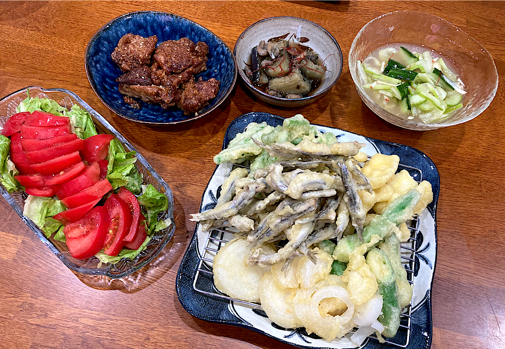 週末 ゆっくり晩ご飯