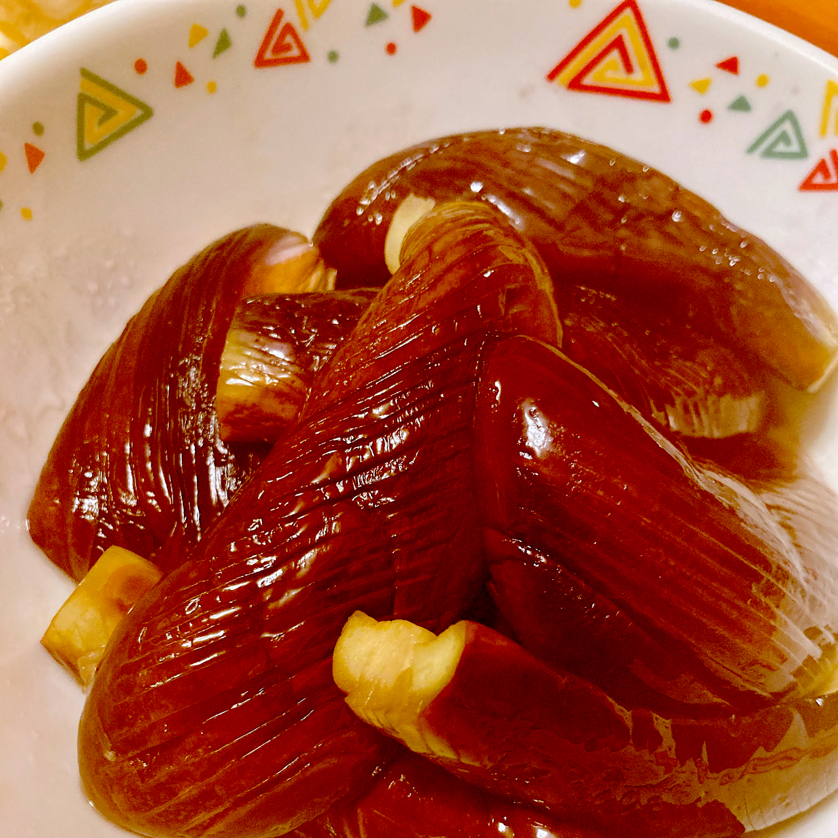 りさこさんの料理 レンジで時短！トロトロ茄子の煮浸し♡