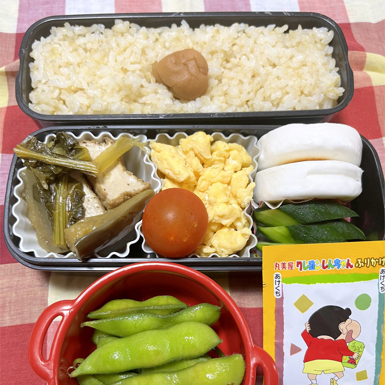 娘のお弁当7/12