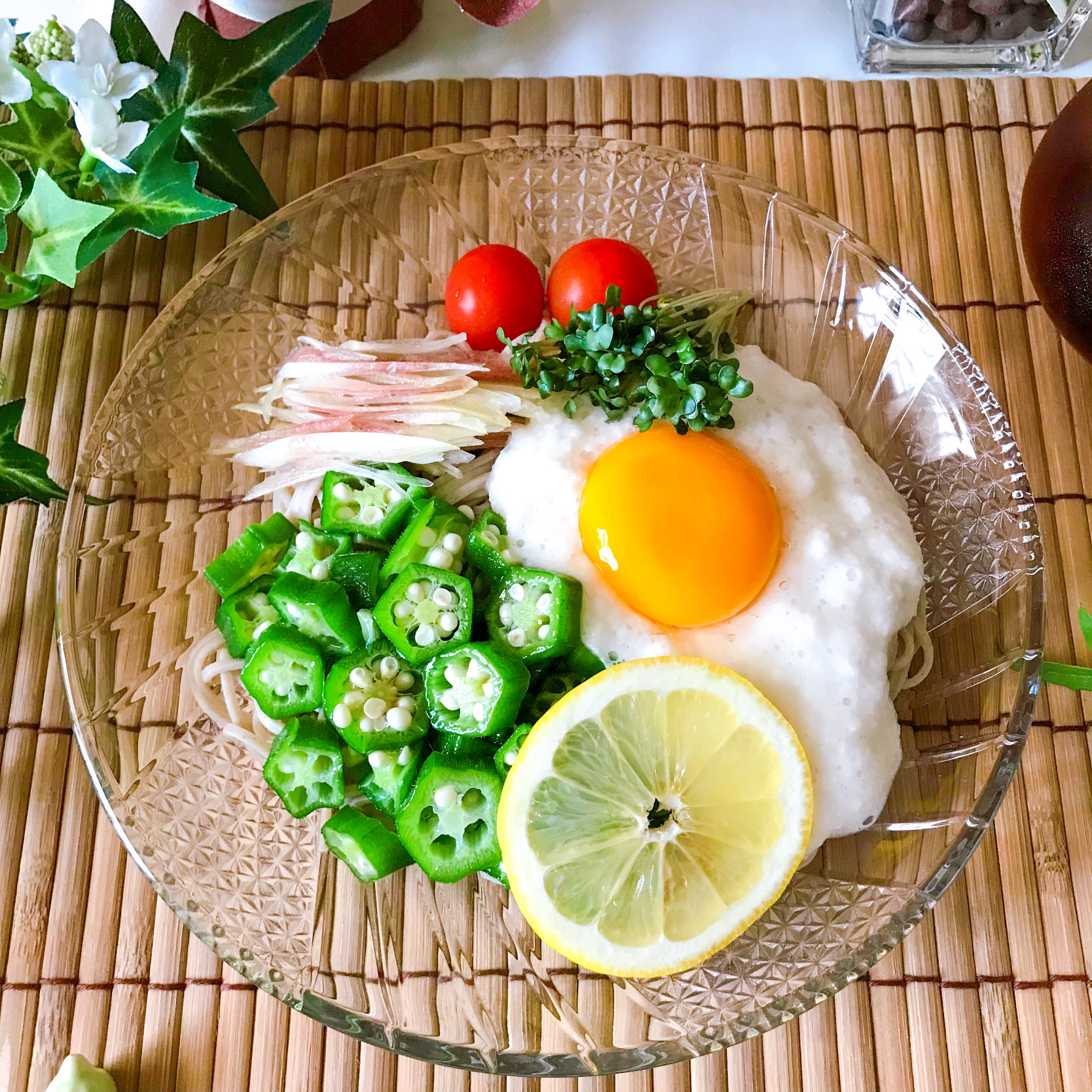 ぶっかけとろろ蕎麦