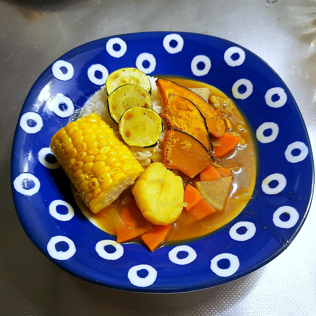 野菜たっぷりカレー