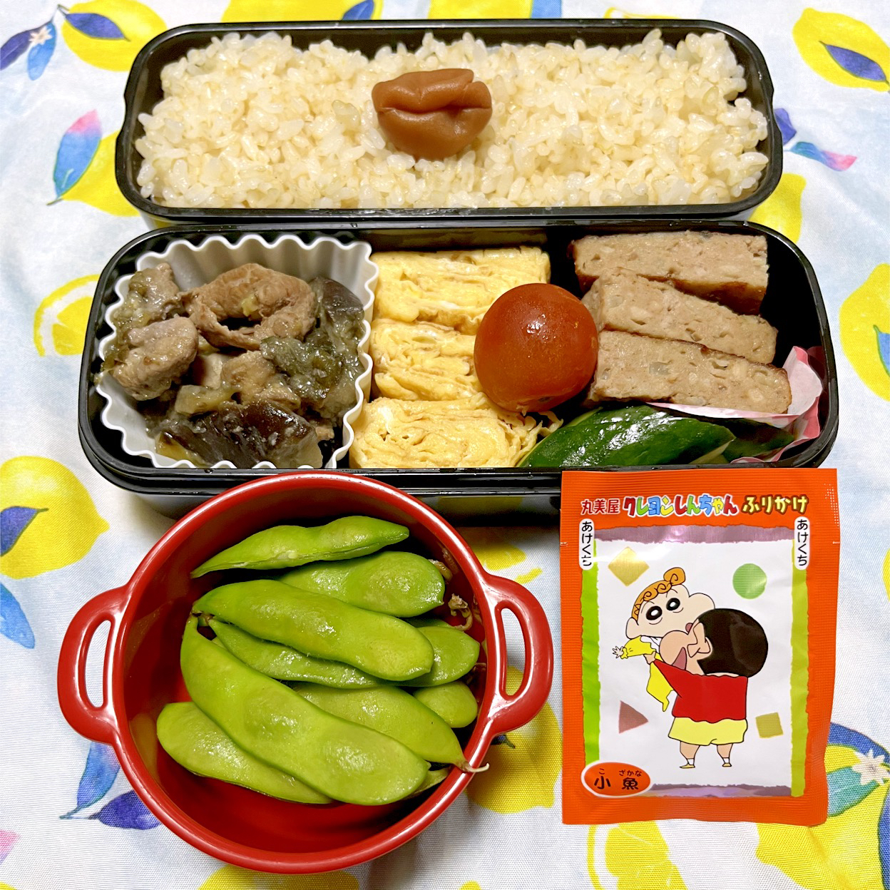 娘のお弁当7/14