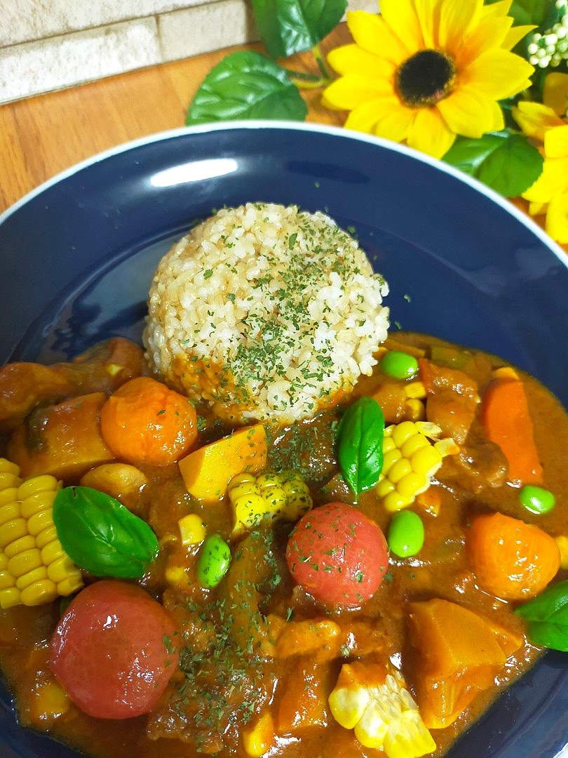 The！夏野菜カレー🍛✨