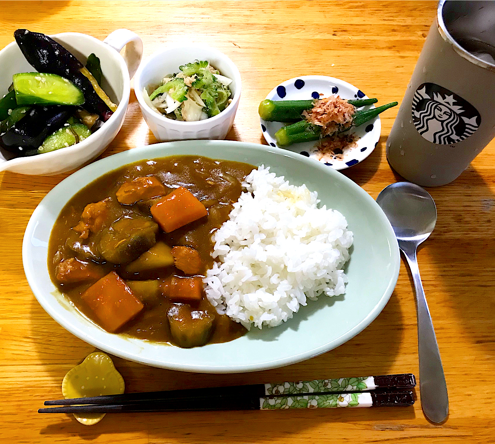 今日の晩ごはん