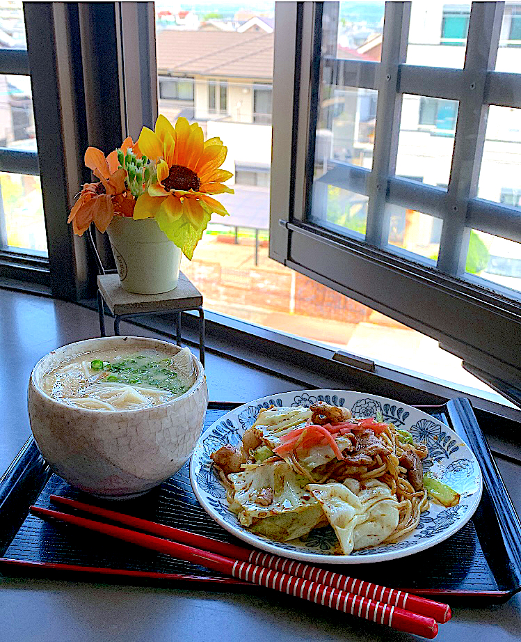 麺めんランチ