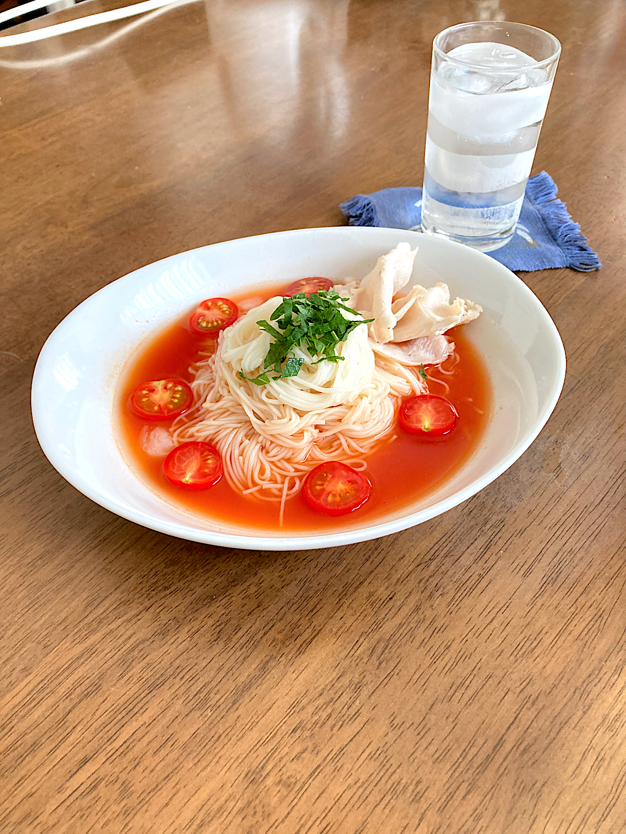 トマト素麺