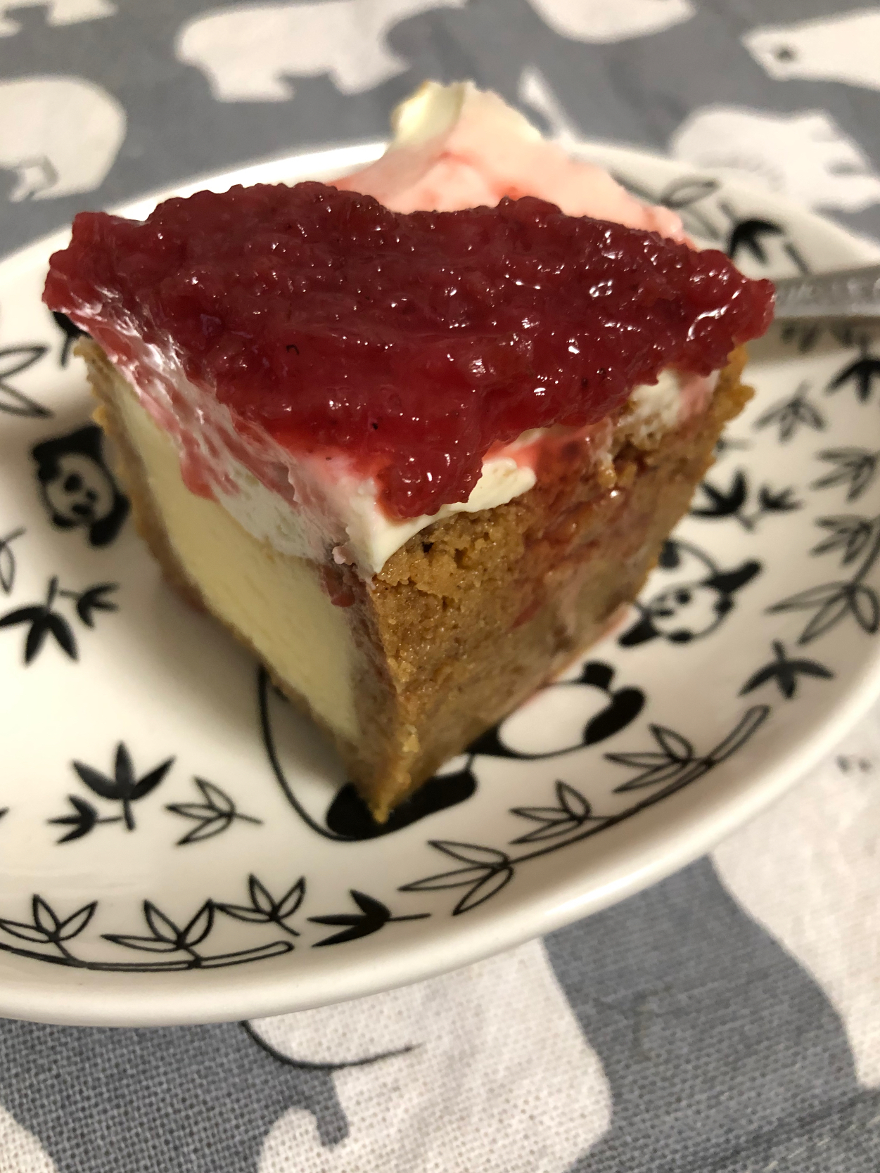 ニューヨークチーズケーキ