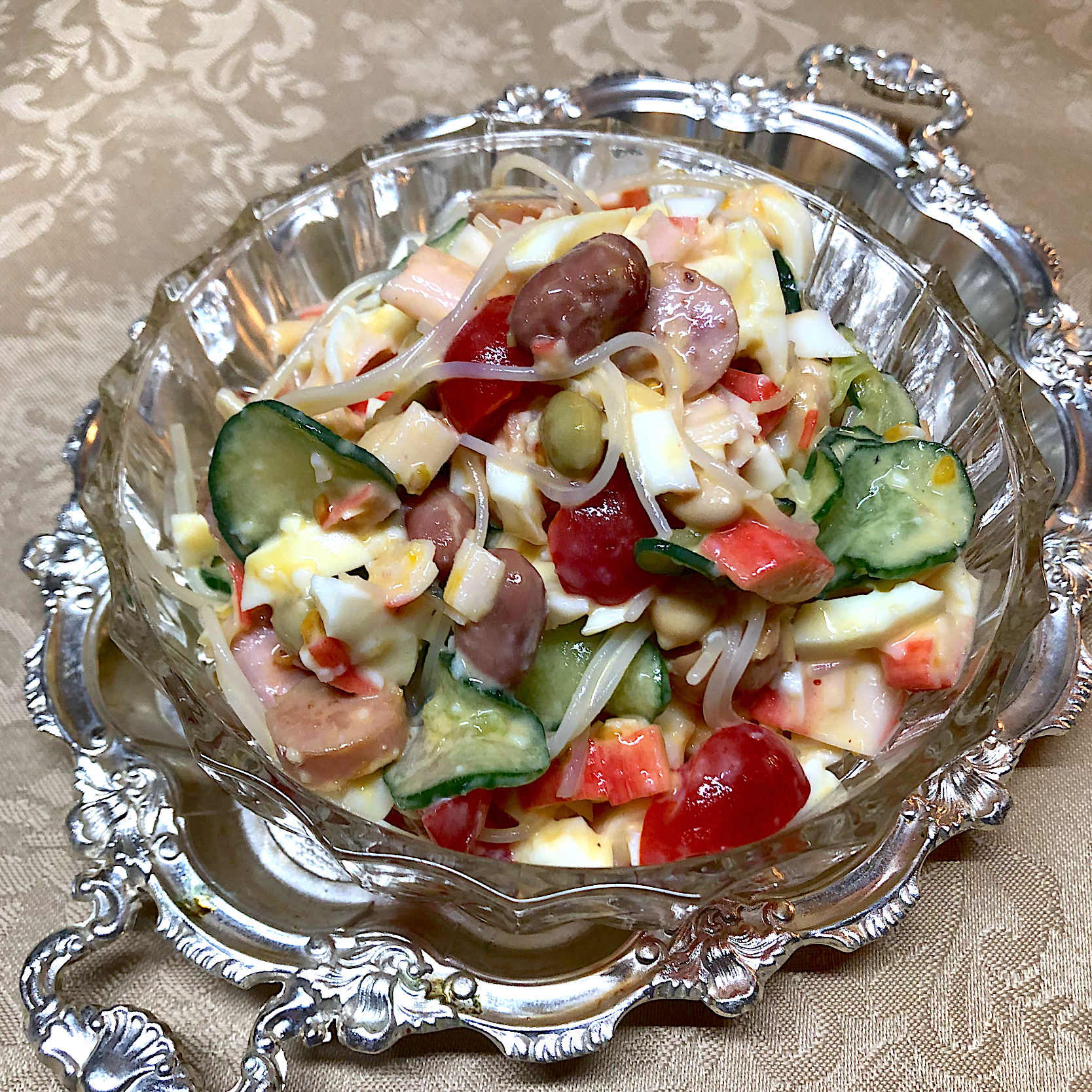 henryさんの料理 緑豆春雨チーズサラダ🥗