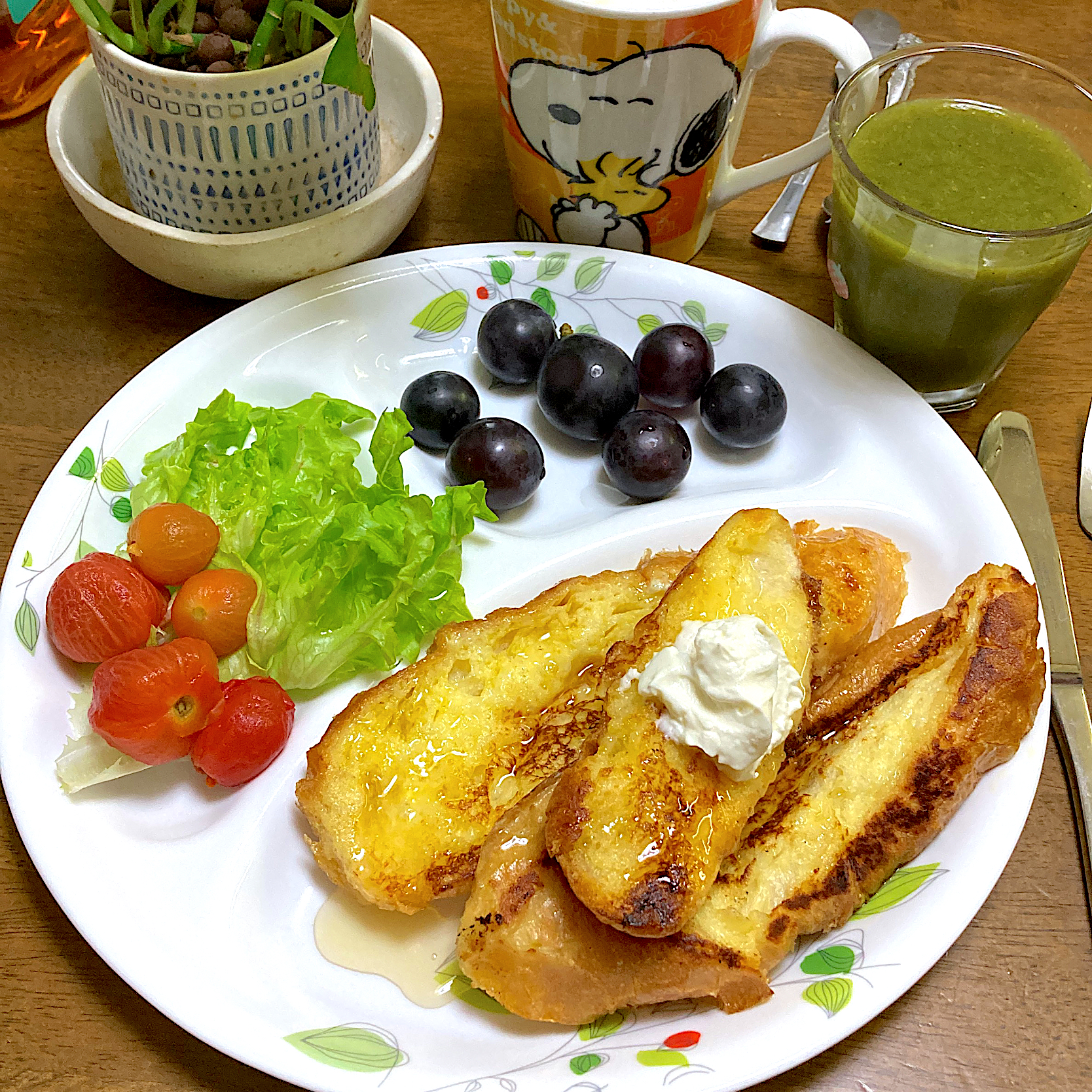 朝ご飯