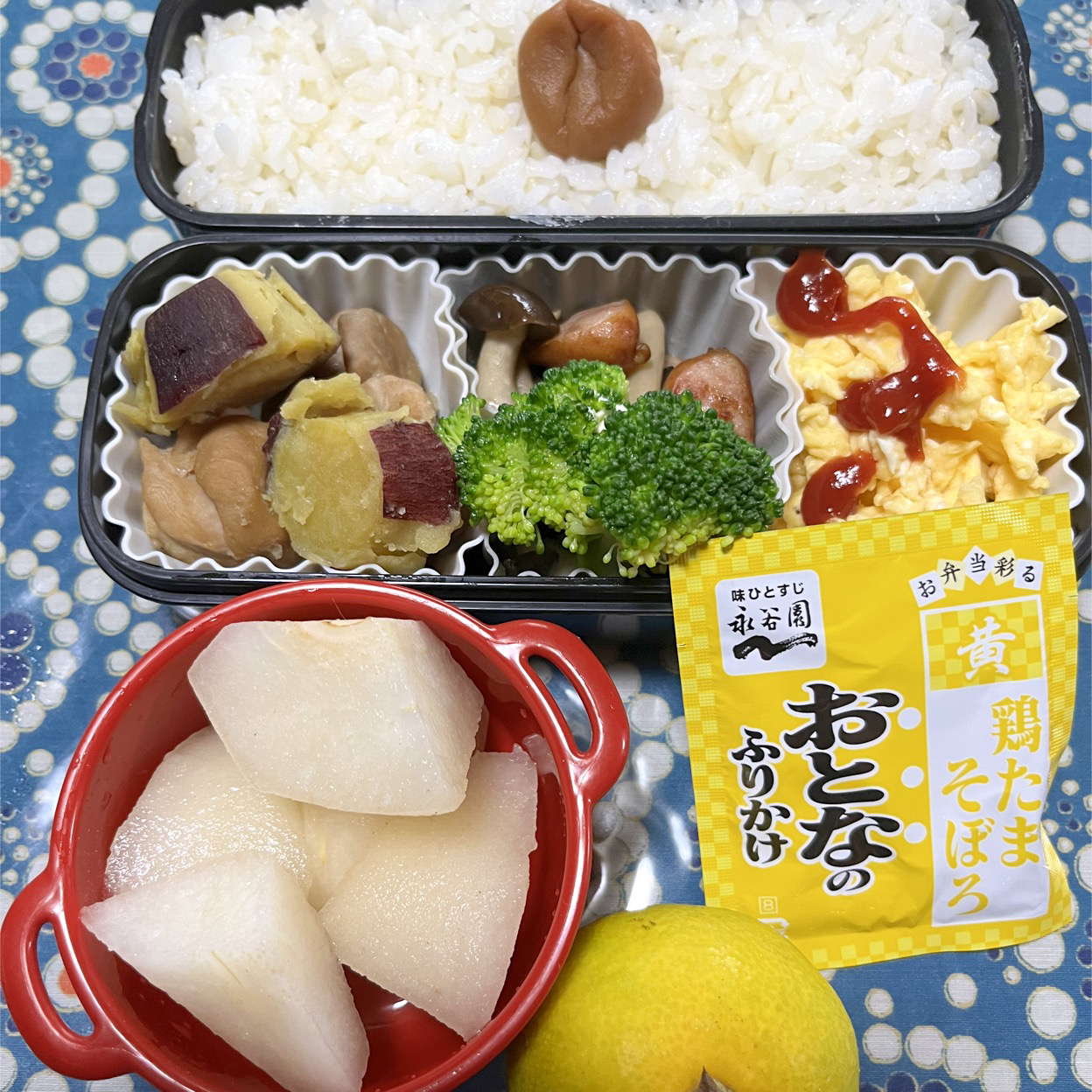 娘のお弁当9/28