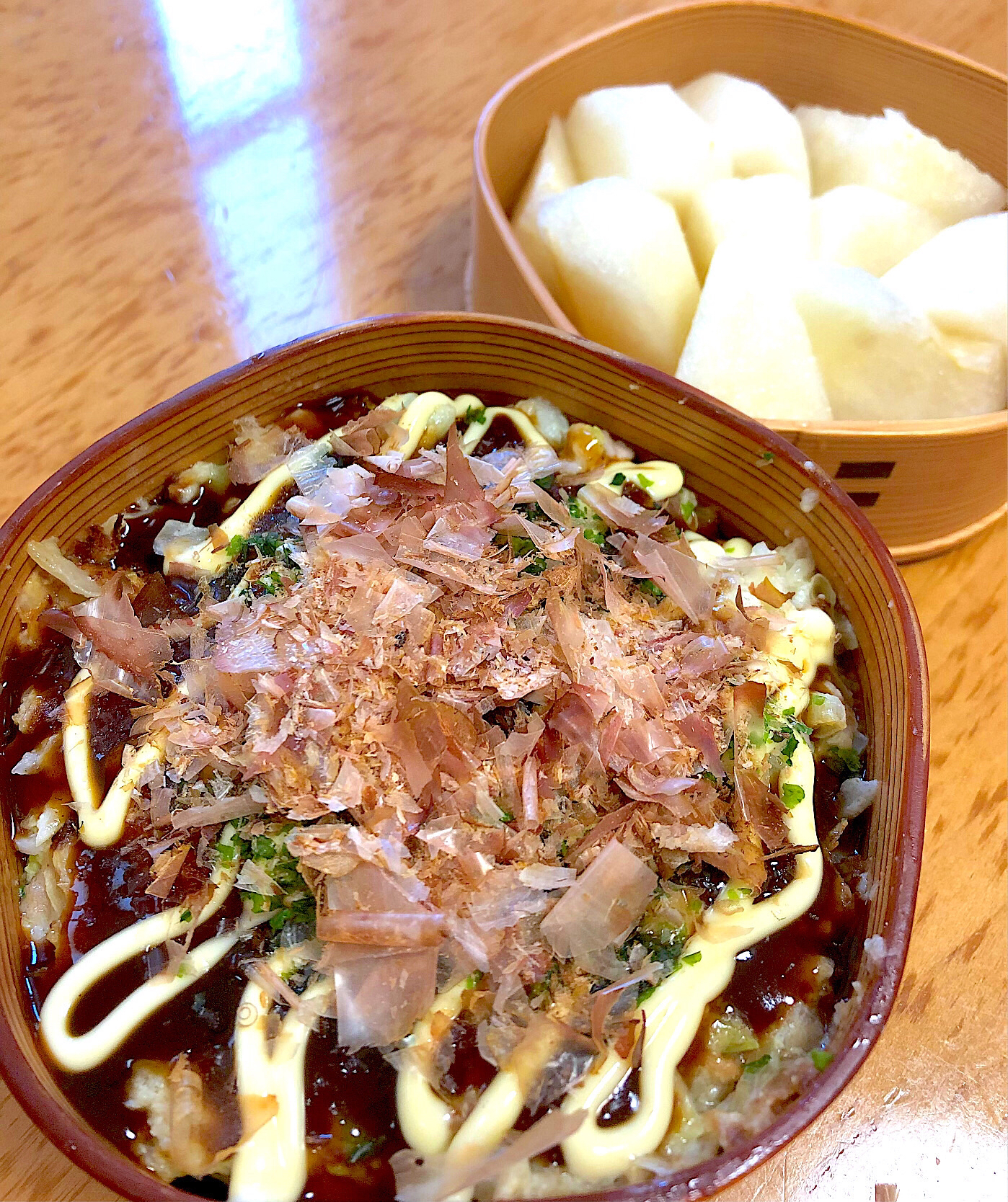 お好み焼き弁当