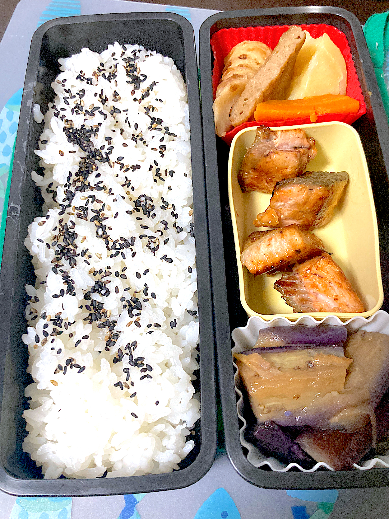 秋冬始まり弁当