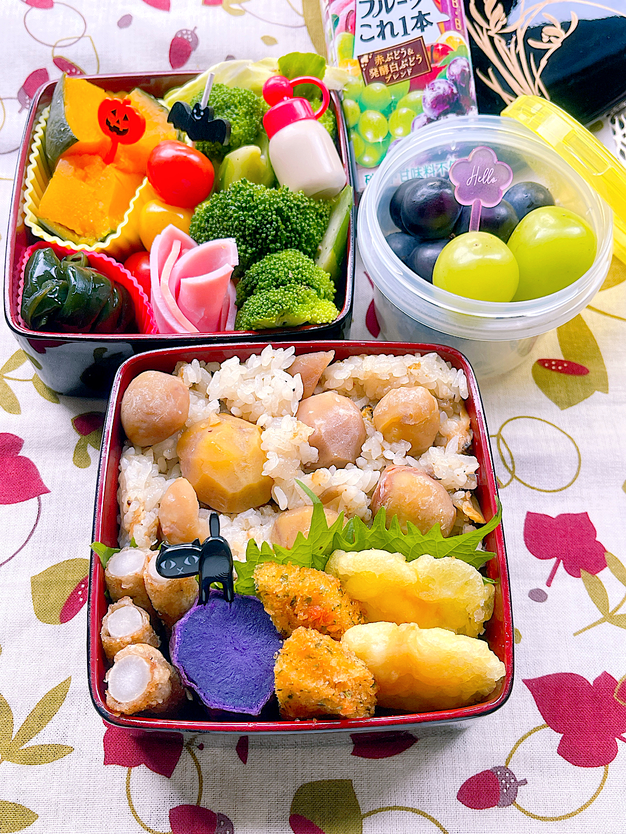 2022/10/13 栗ご飯弁当