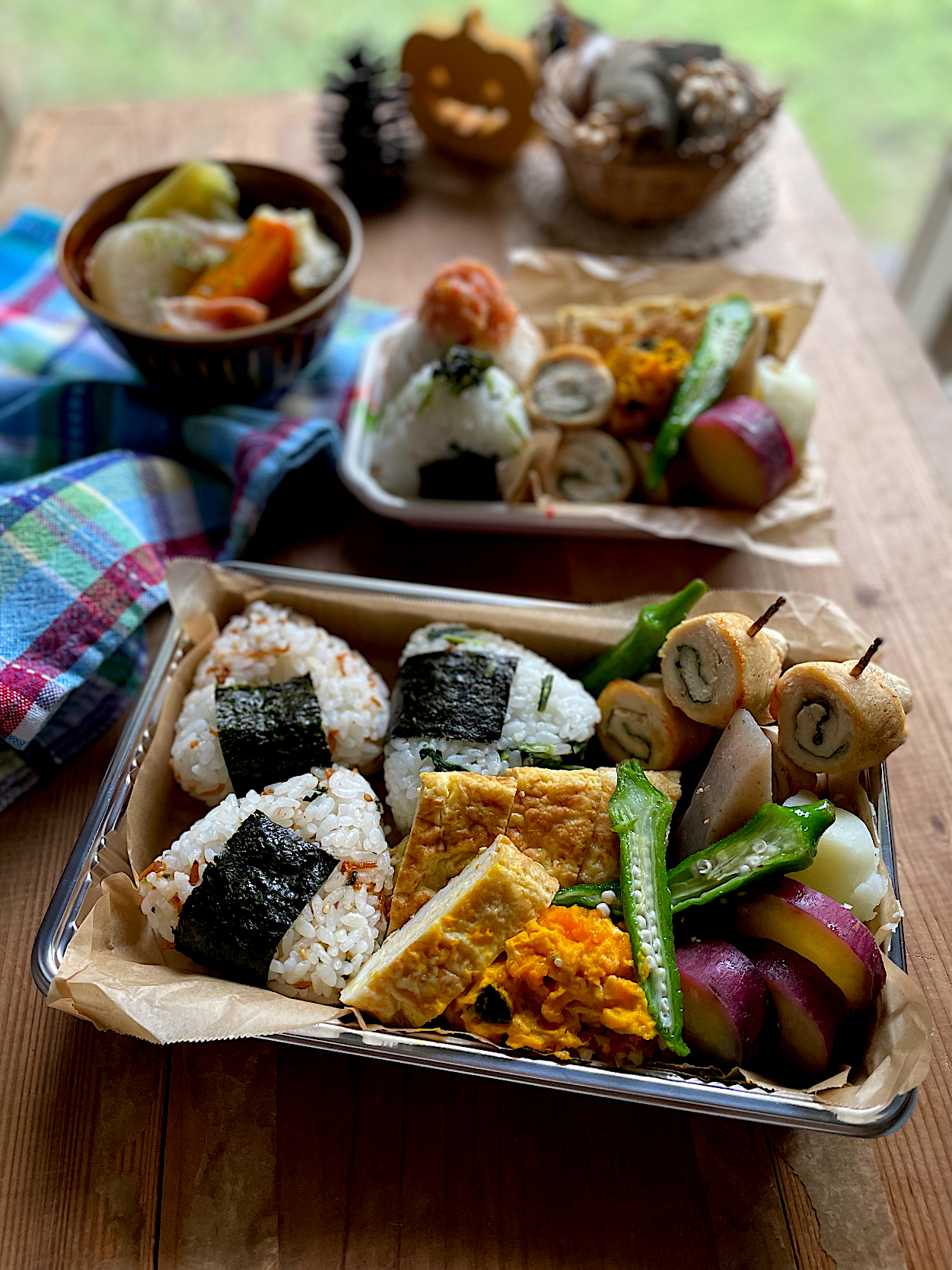 今日のお弁当♫