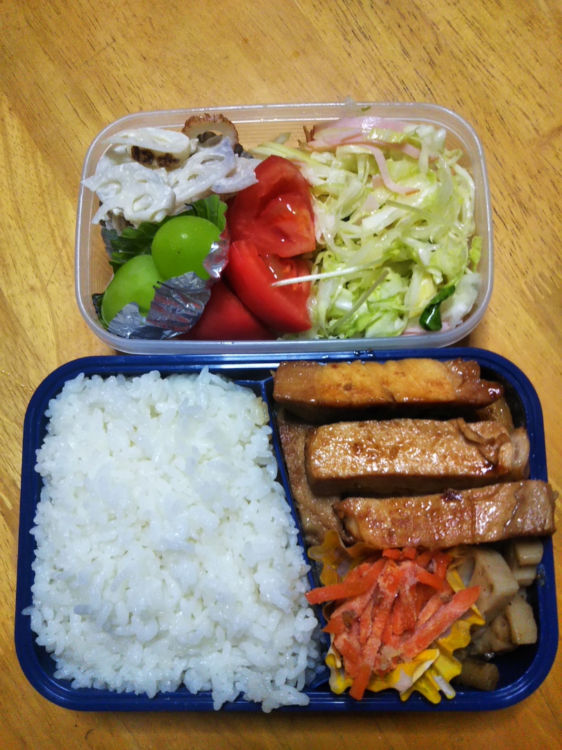 10月13日のお弁当