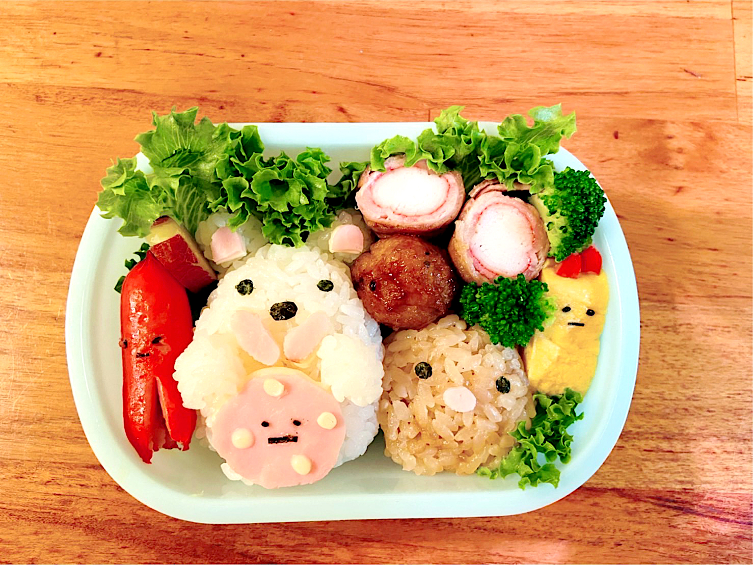 すみっこぐらし弁当