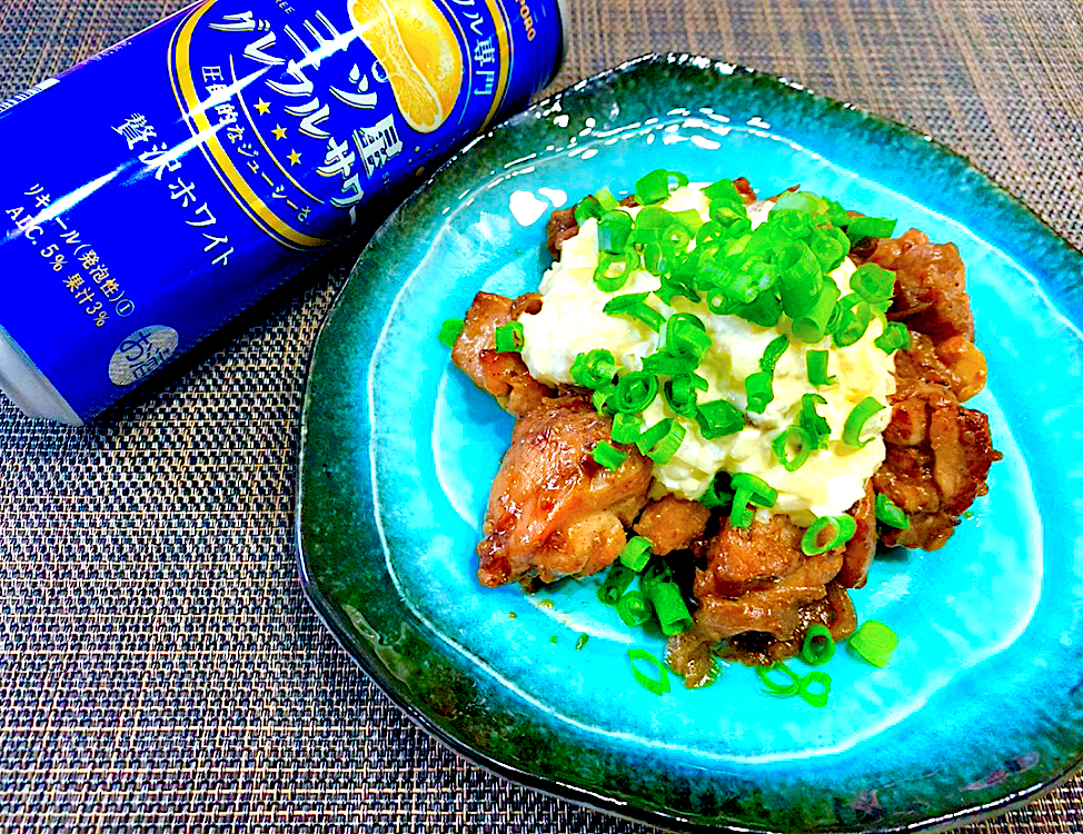 鶏肉の照り焼きタルタル★