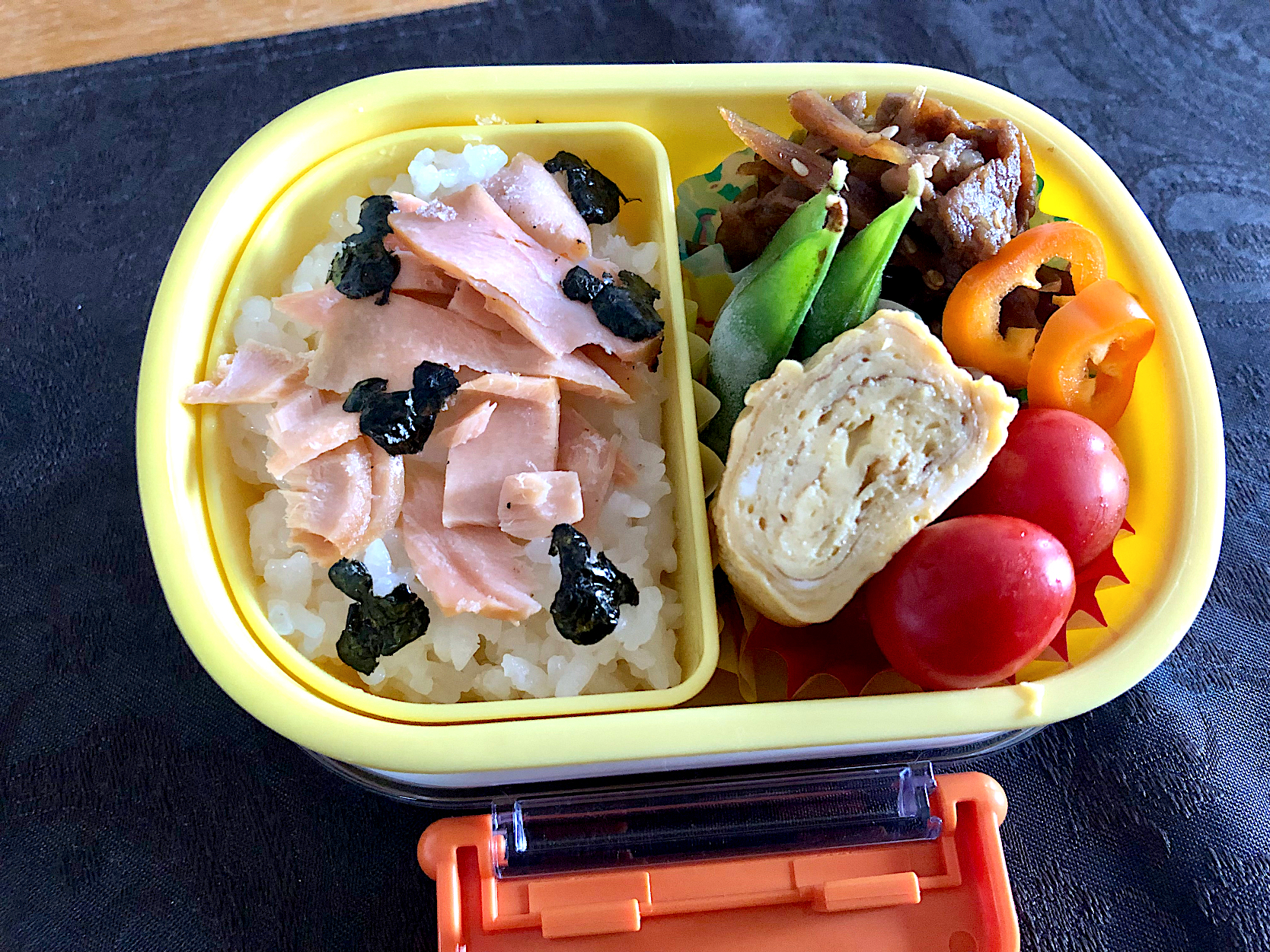 ムスメ弁当